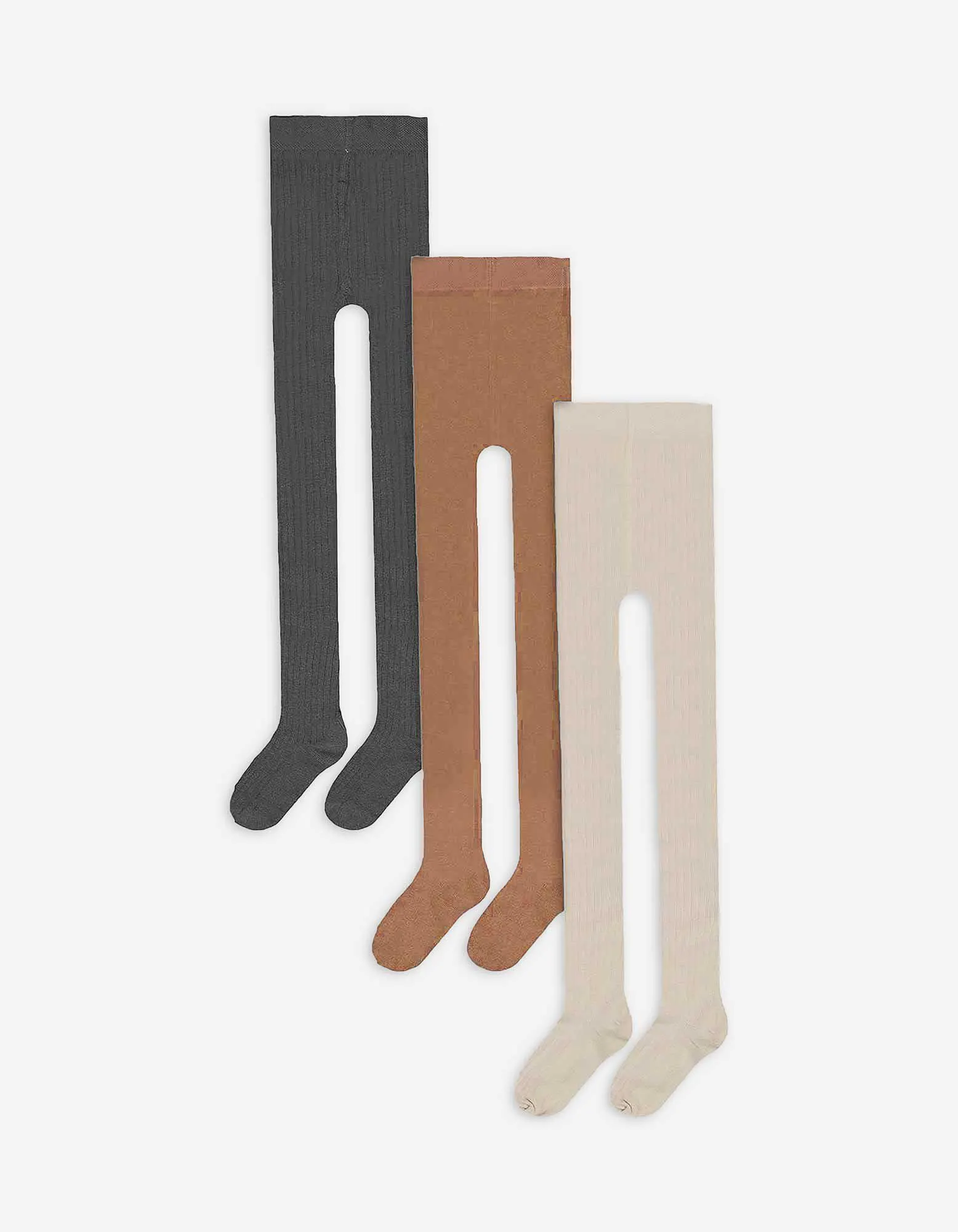 Punčochové kalhoty - 3 ks v balení