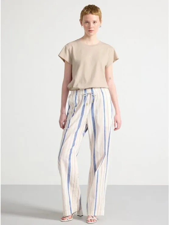 BELLA Straight kalhoty