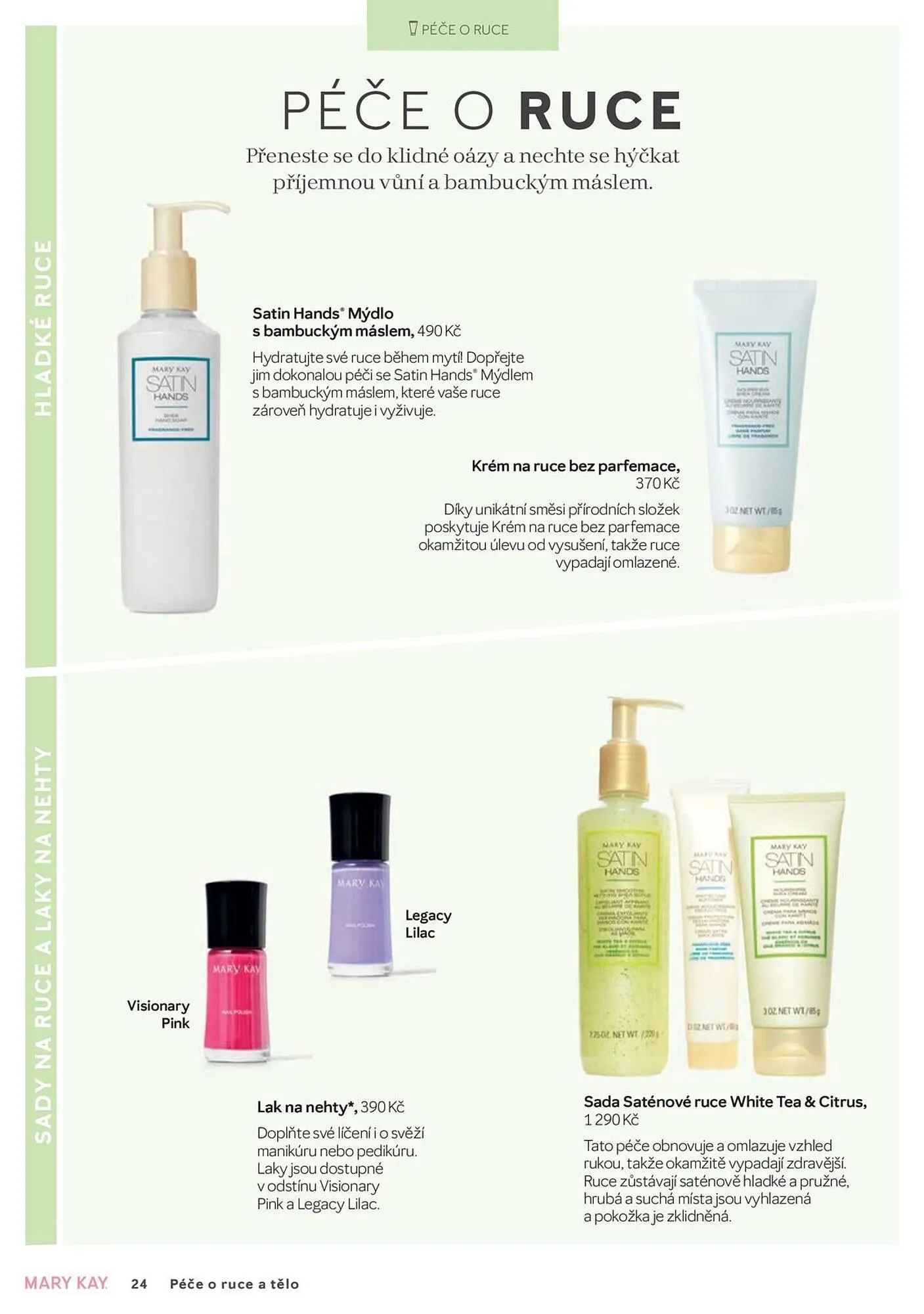 Mary Kay leták - 17. července 31. srpna 2024 - Page 24