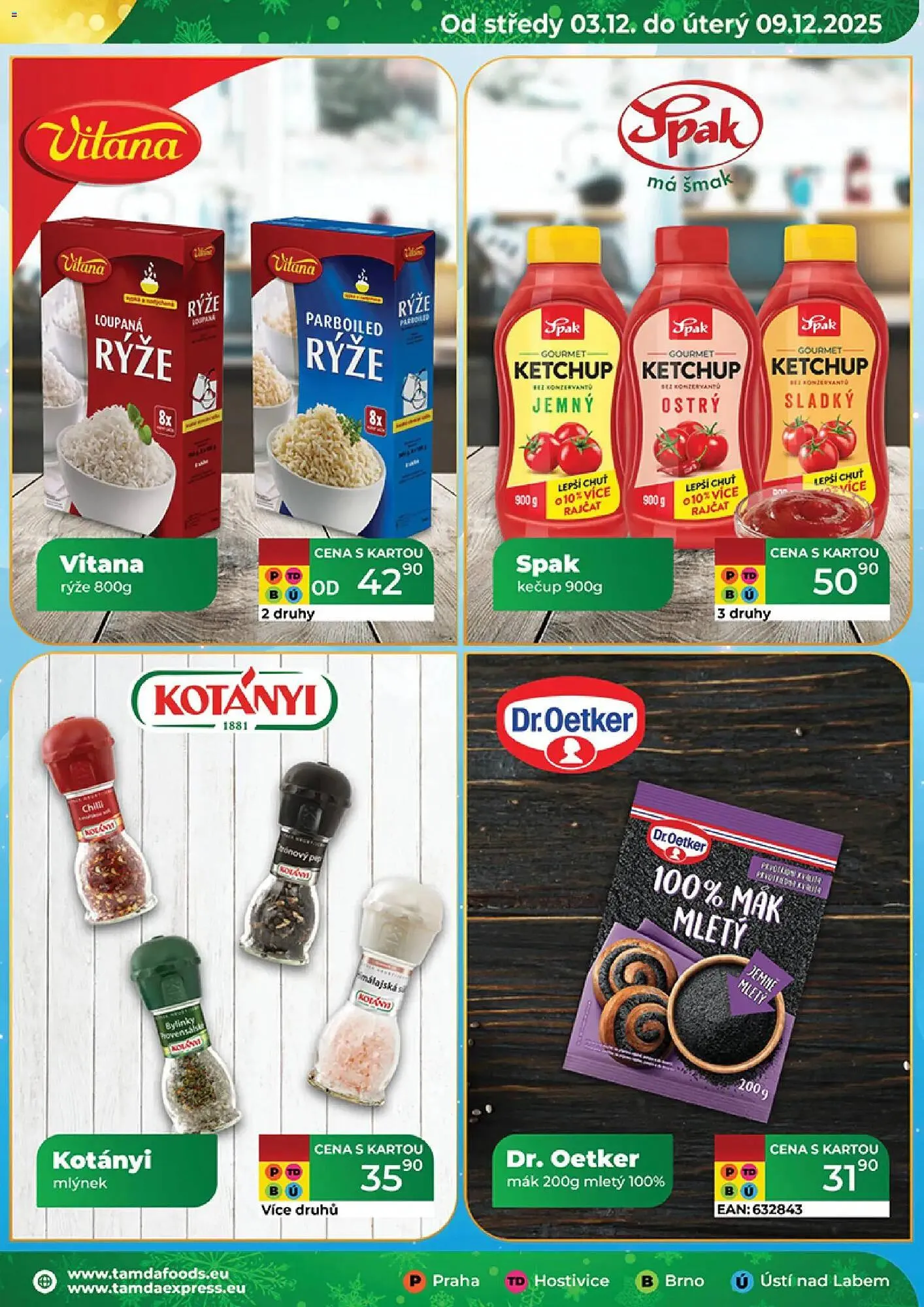 Tamda Foods leták - 3. prosince 9. prosince 2025 - Page 11