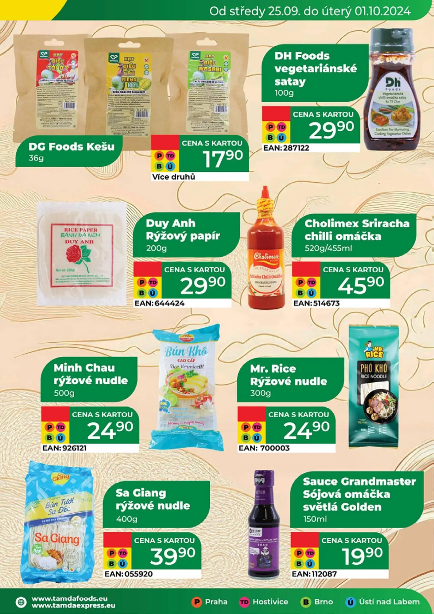 Tamda Foods leták - 25. září 1. října 2024 - Page 43