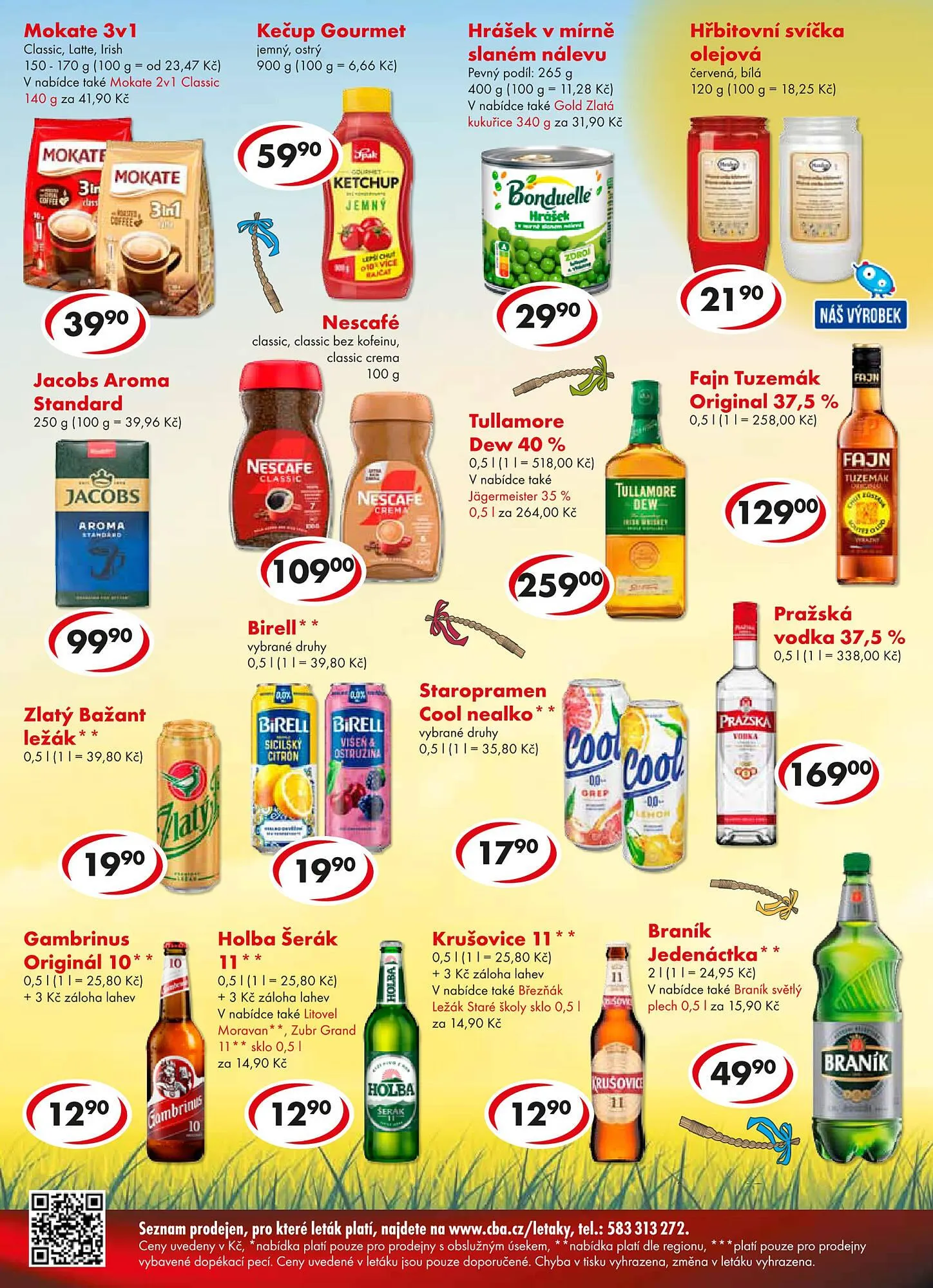 CBA leták - 18. března 24. března 2026 - Page 6