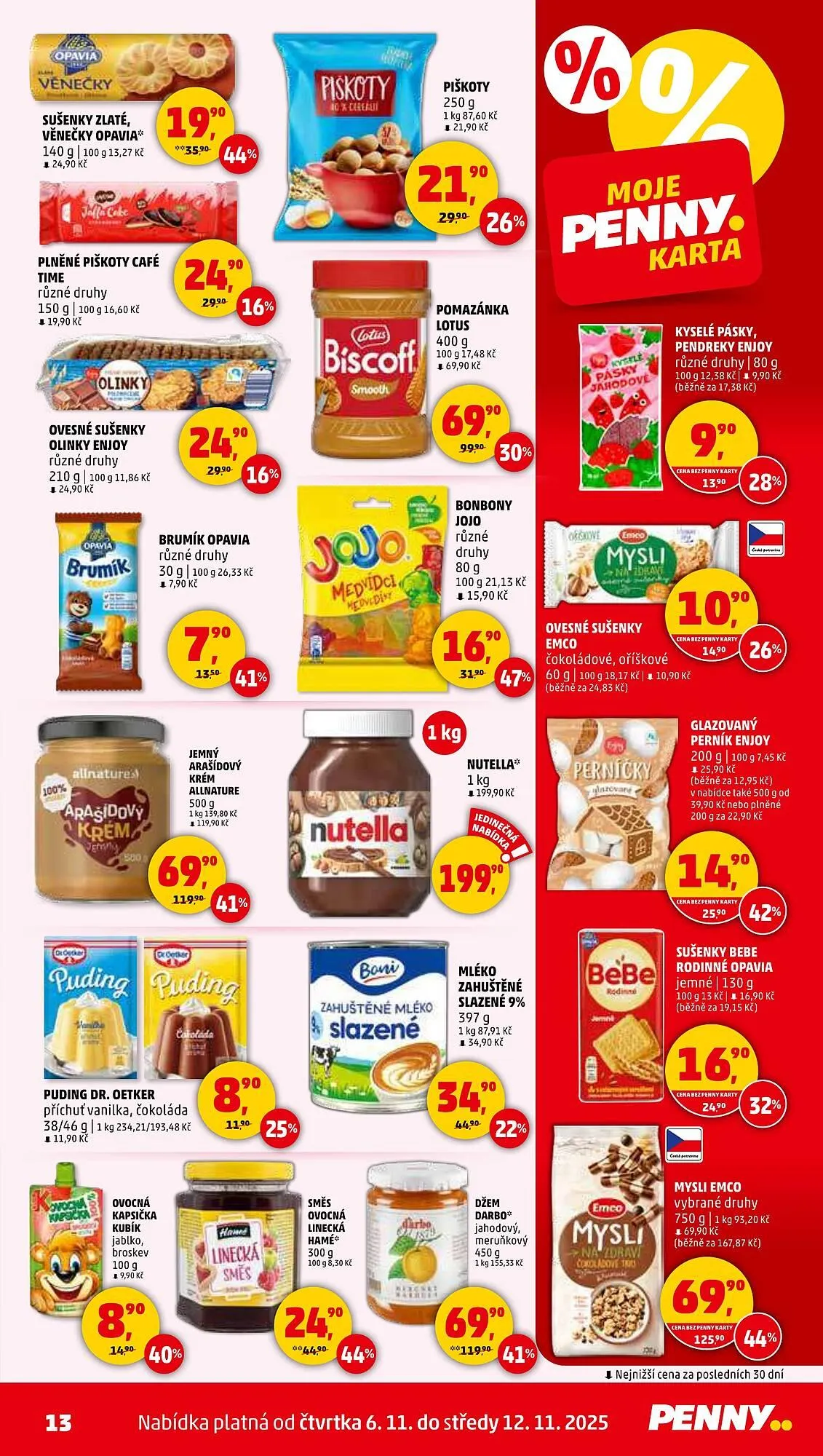 Penny Market leták - 6. listopadu 12. listopadu 2025 - Page 13