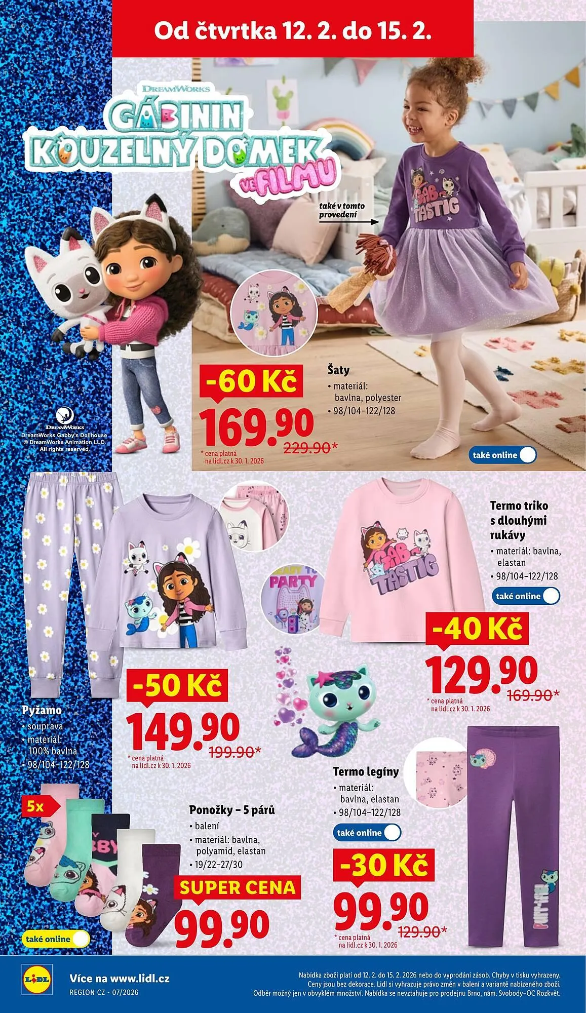 Lidl leták - 12. února 15. února 2026 - Page 36