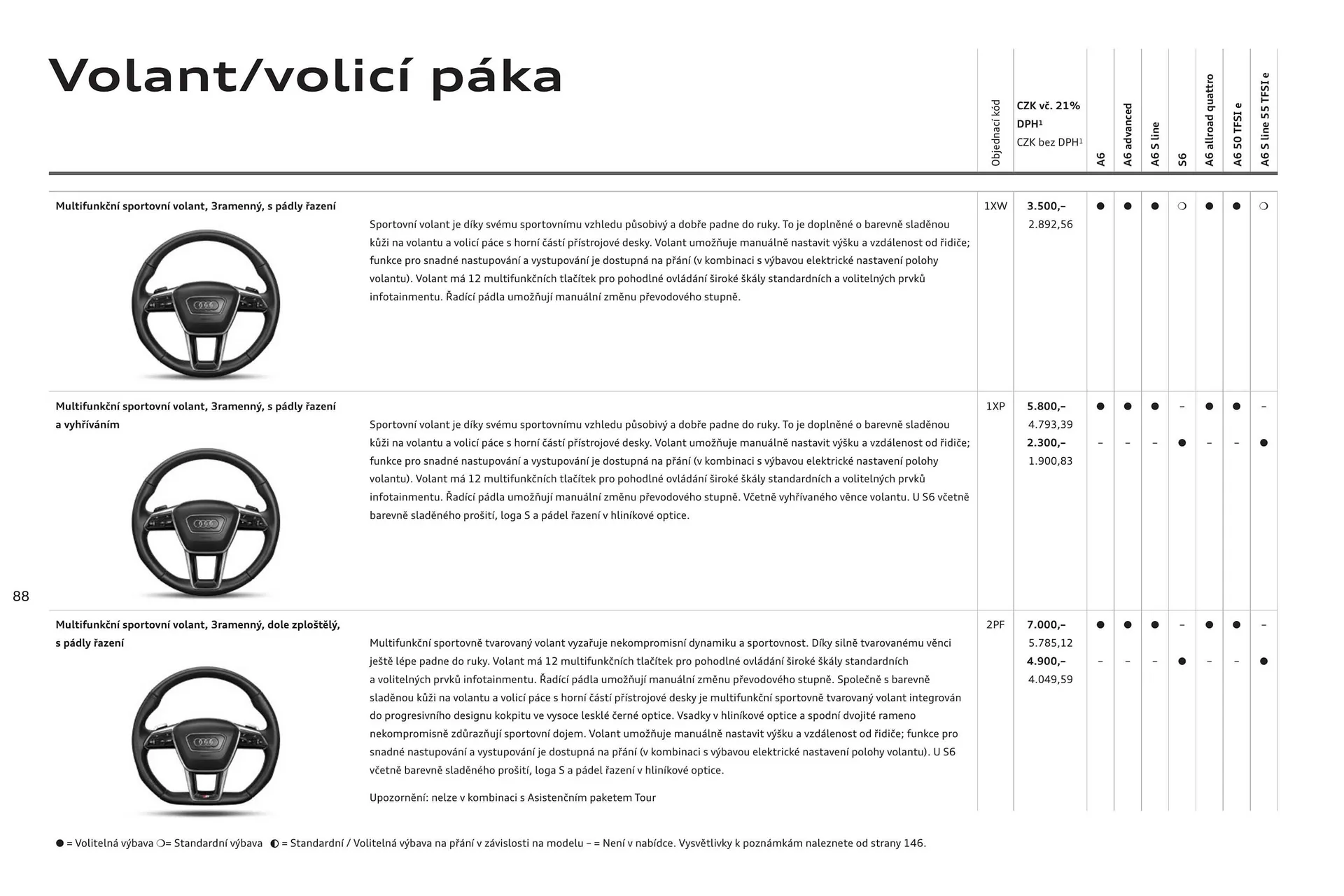 Audi A6 leták - 6. srpna 31. ledna 2025 - Page 88