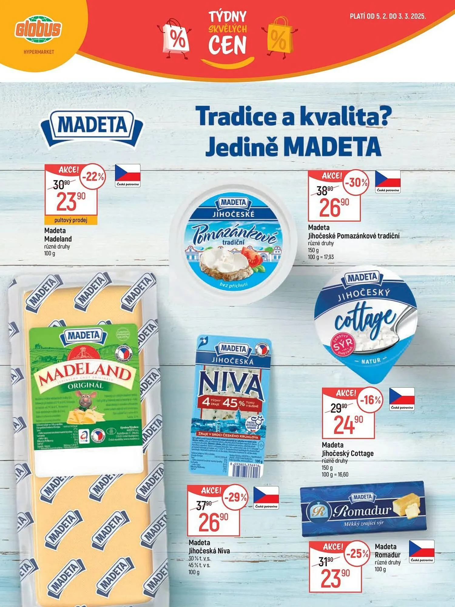 Globus leták - 5. února 3. března 2025 - Page 2