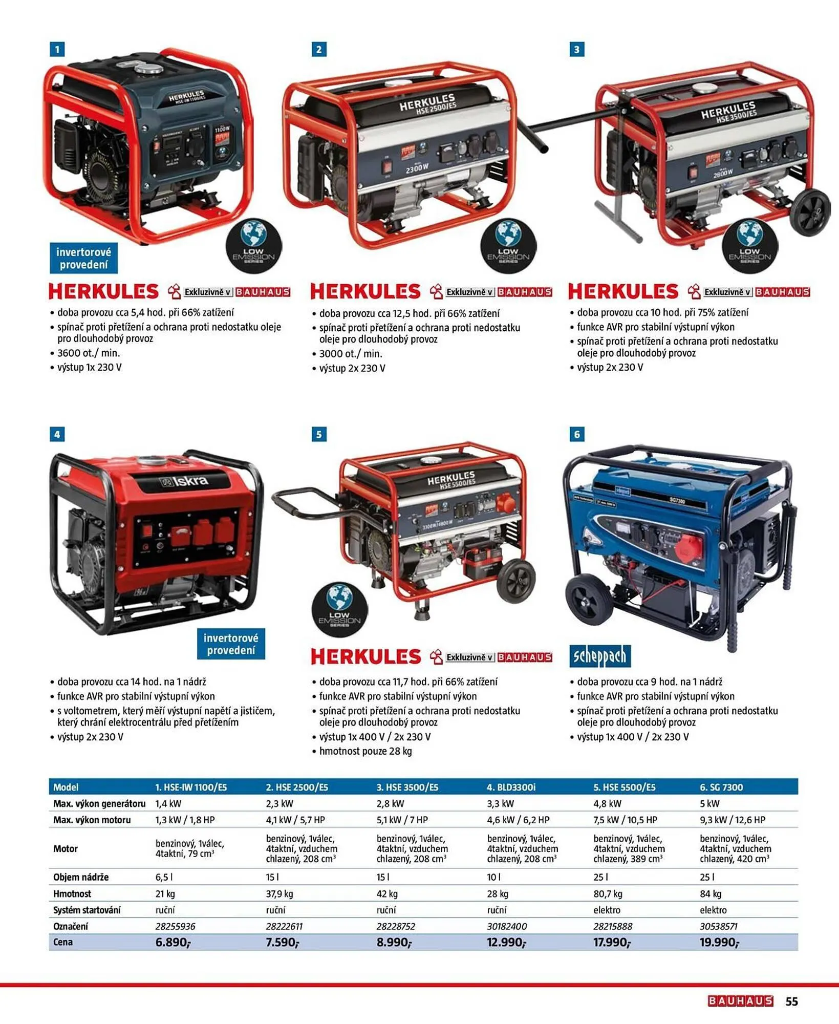 Bauhaus leták - 8. září 28. února 2025 - Page 55
