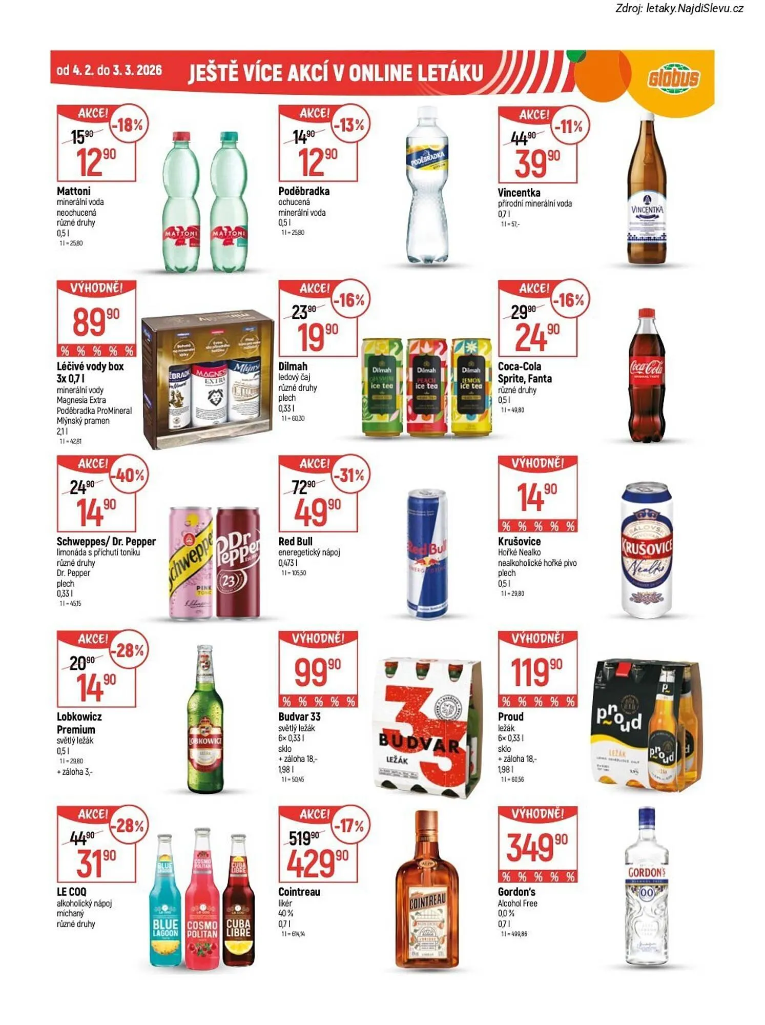 Globus leták - 25. února 3. března 2026 - Page 36