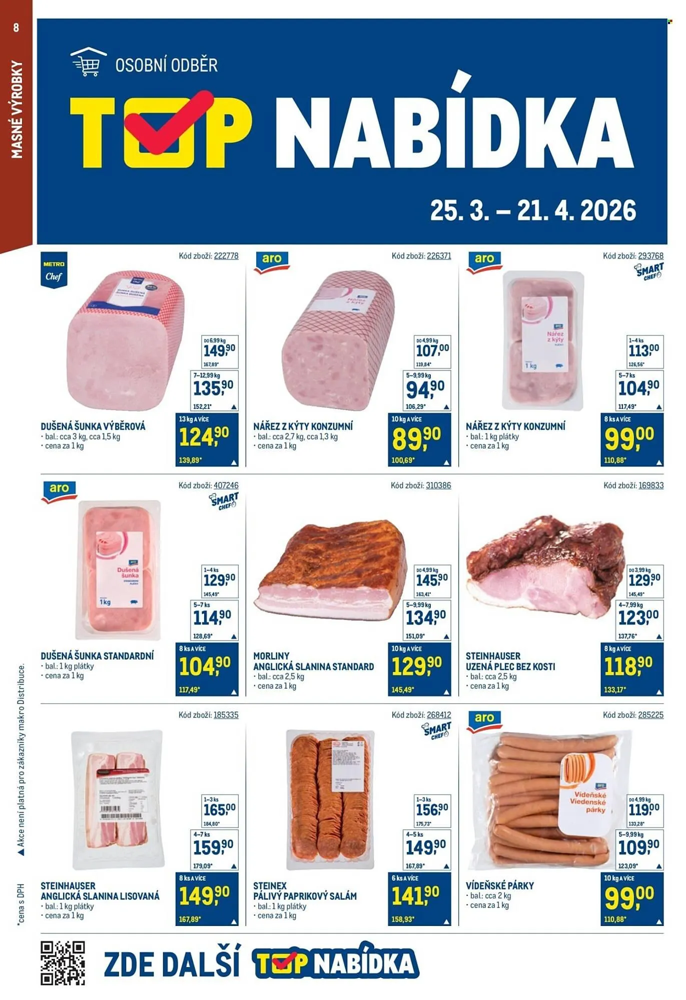 Makro leták - 25. března 7. dubna 2026 - Page 8