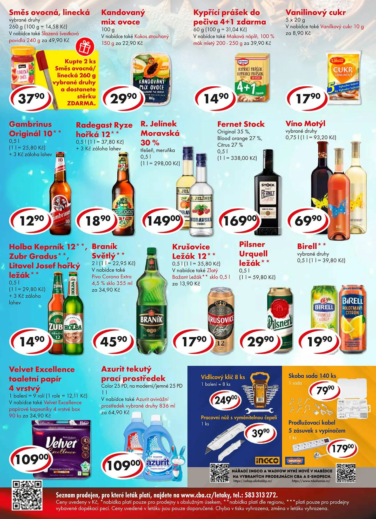 CBA leták - 26. listopadu 7. prosince 2025 - Page 6