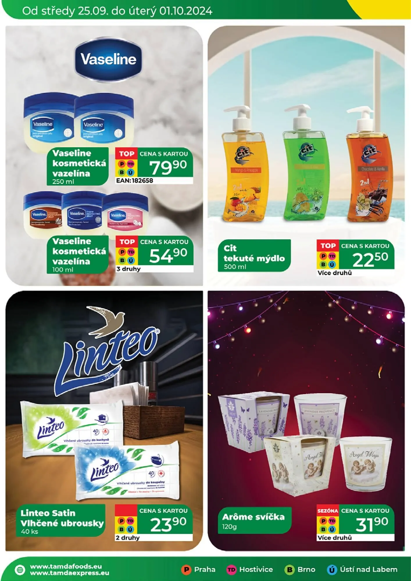 Tamda Foods leták - 25. září 1. října 2024 - Page 20