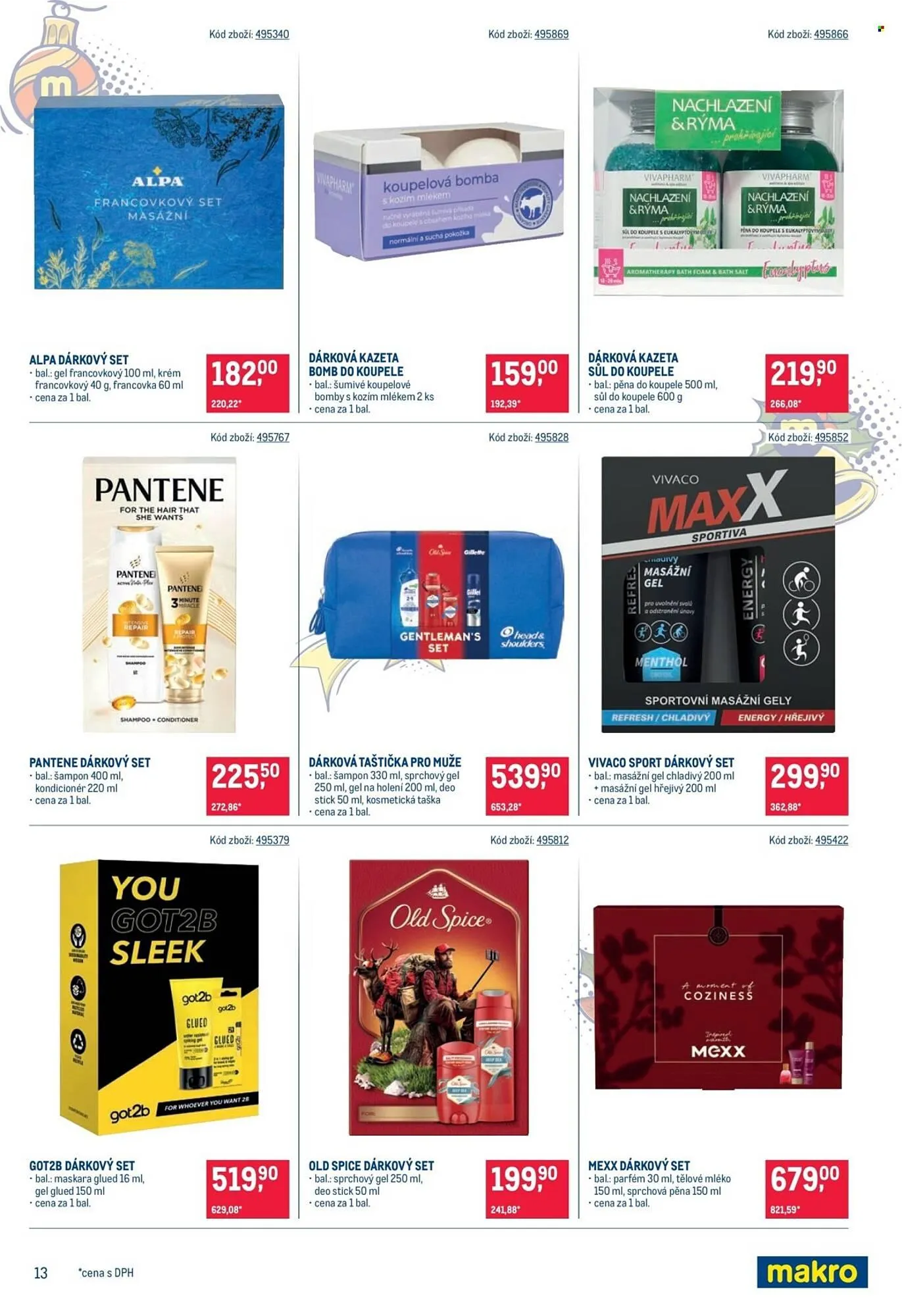 Makro leták - 22. října 18. listopadu 2025 - Page 13