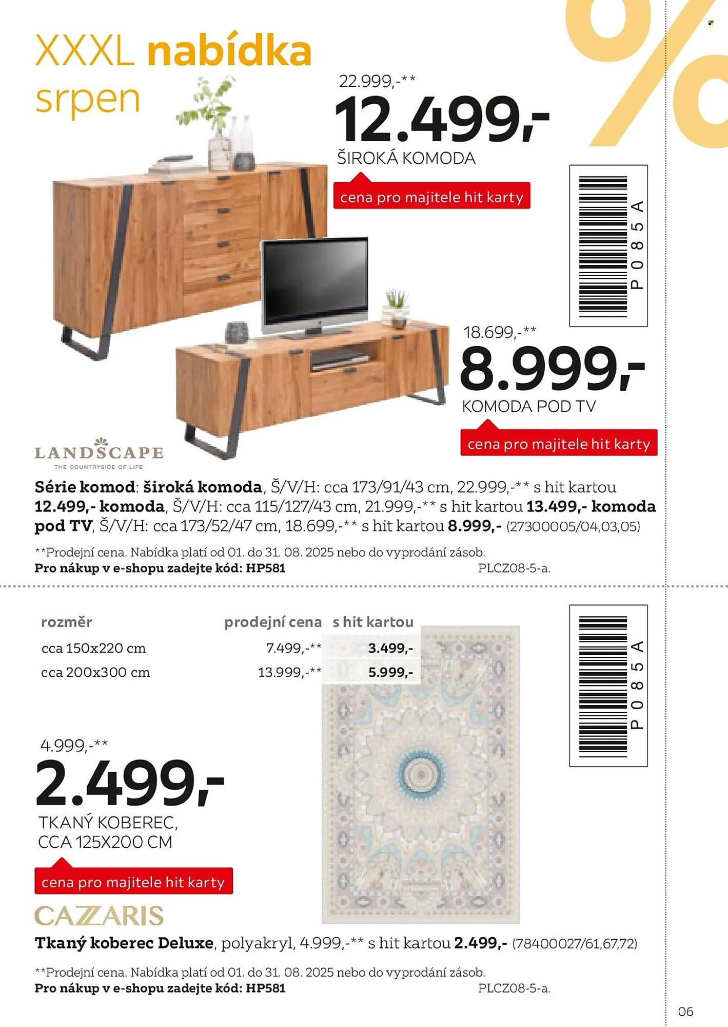 XXXLutz leták - 1. srpna 31. ledna 2026 - Page 6