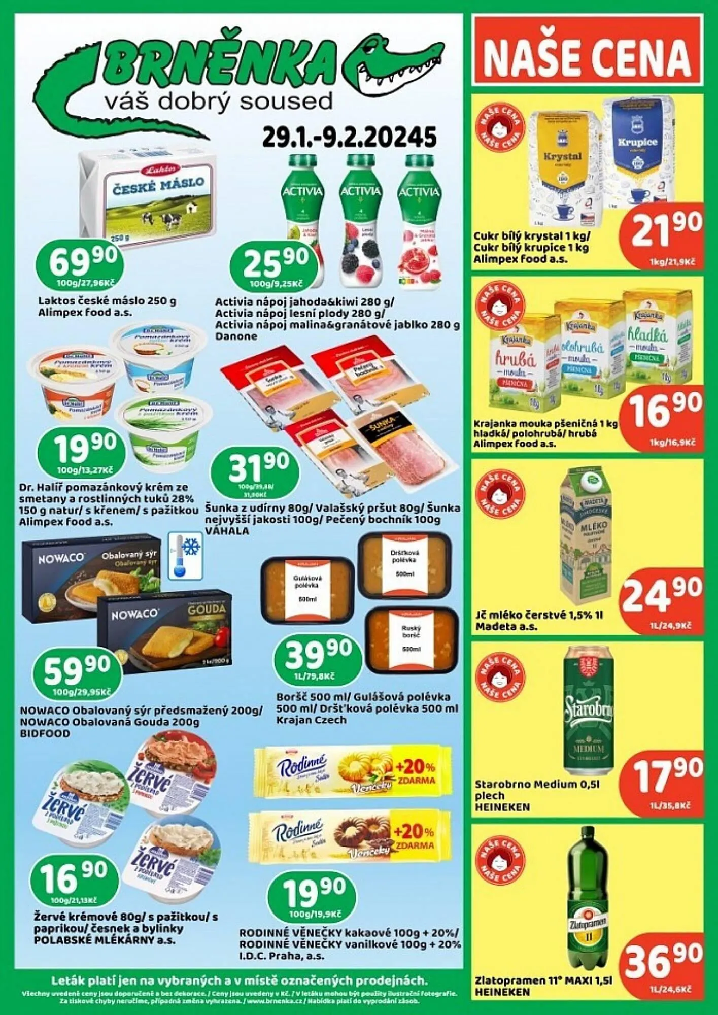Brněnka leták - 29. ledna 9. února 2025 - Page 1