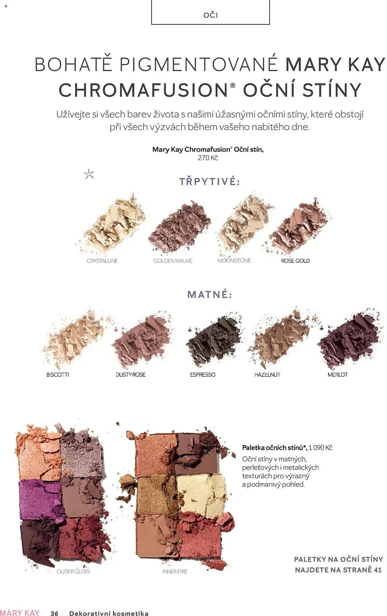 Mary Kay katalog - 1. ledna 15. dubna 2026 - Page 36