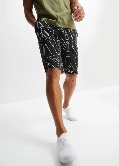 Sportovní bermudy z organické bavlny