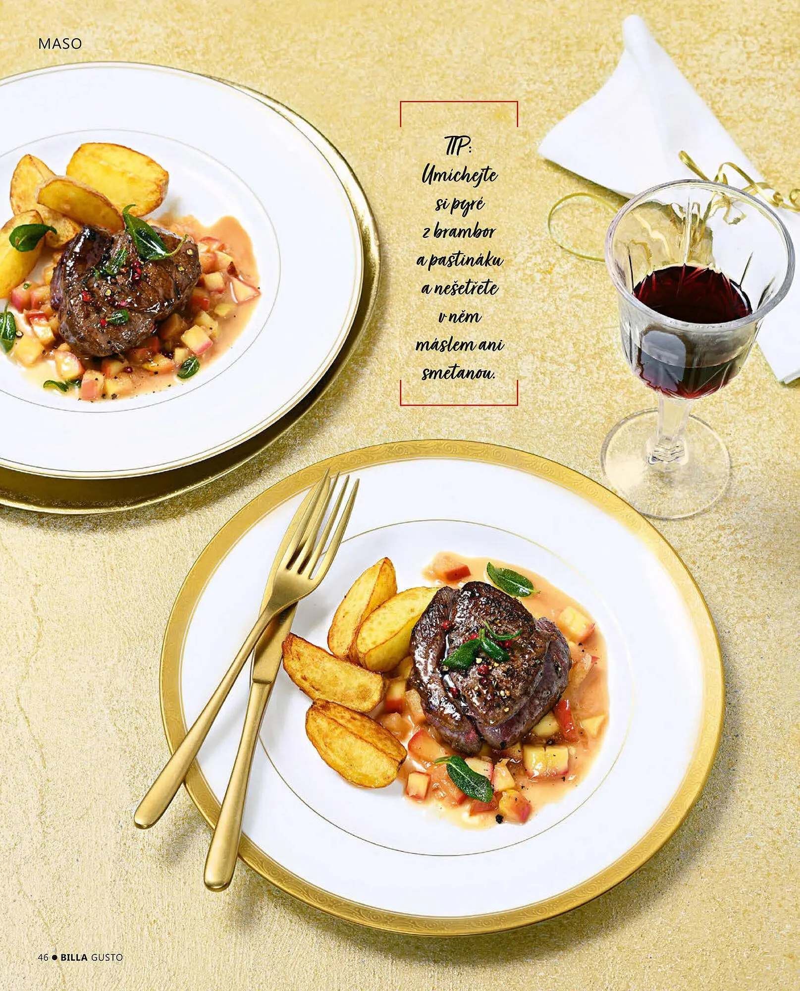 Billa leták - 1. prosince 31. prosince 2025 - Page 46