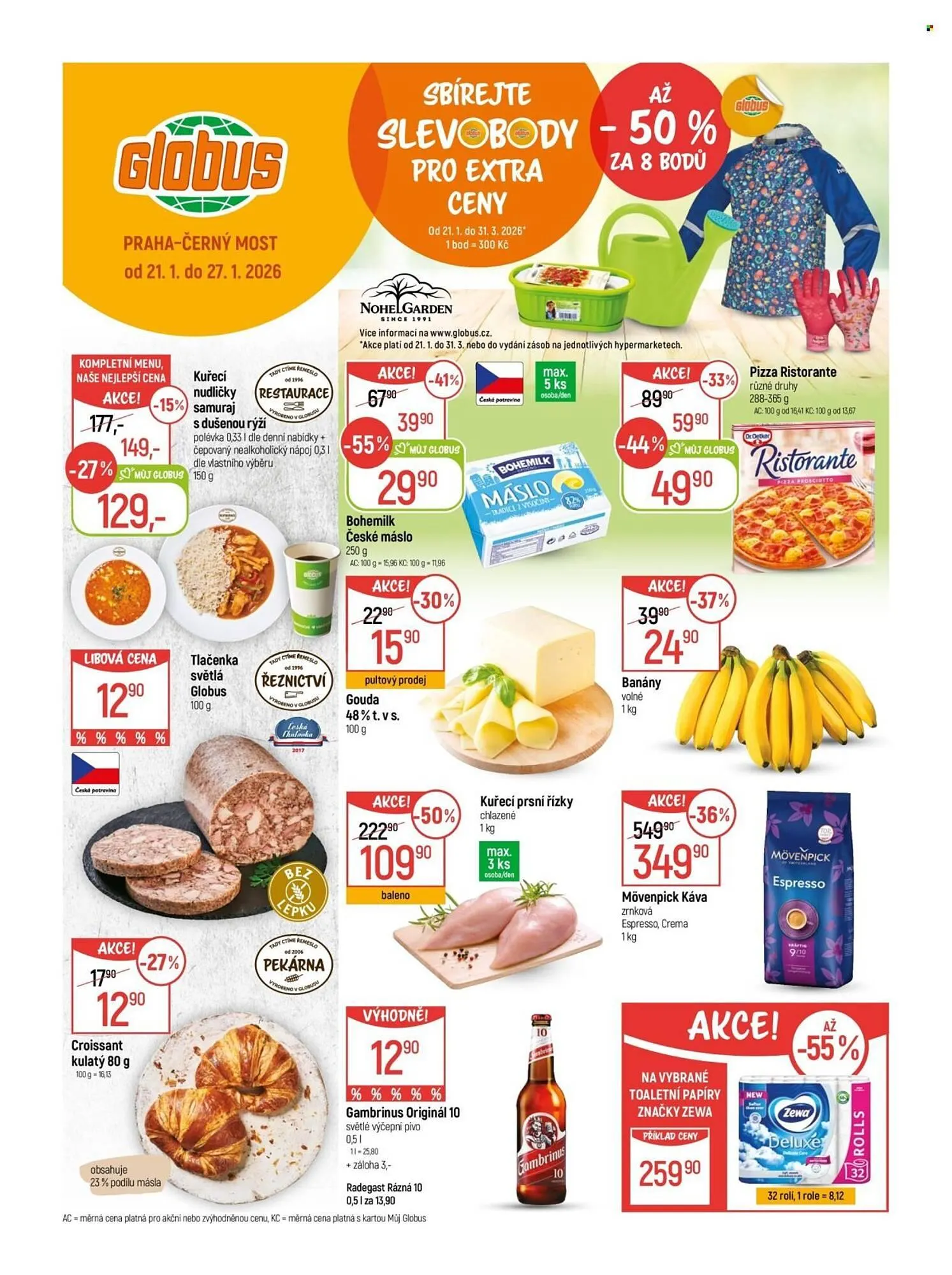 Globus leták - 21. ledna 27. ledna 2026 - Page 1