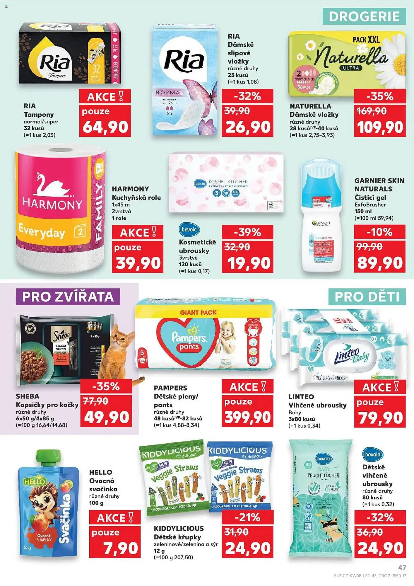 Kaufland leták - 18. února 24. února 2026 - Page 47