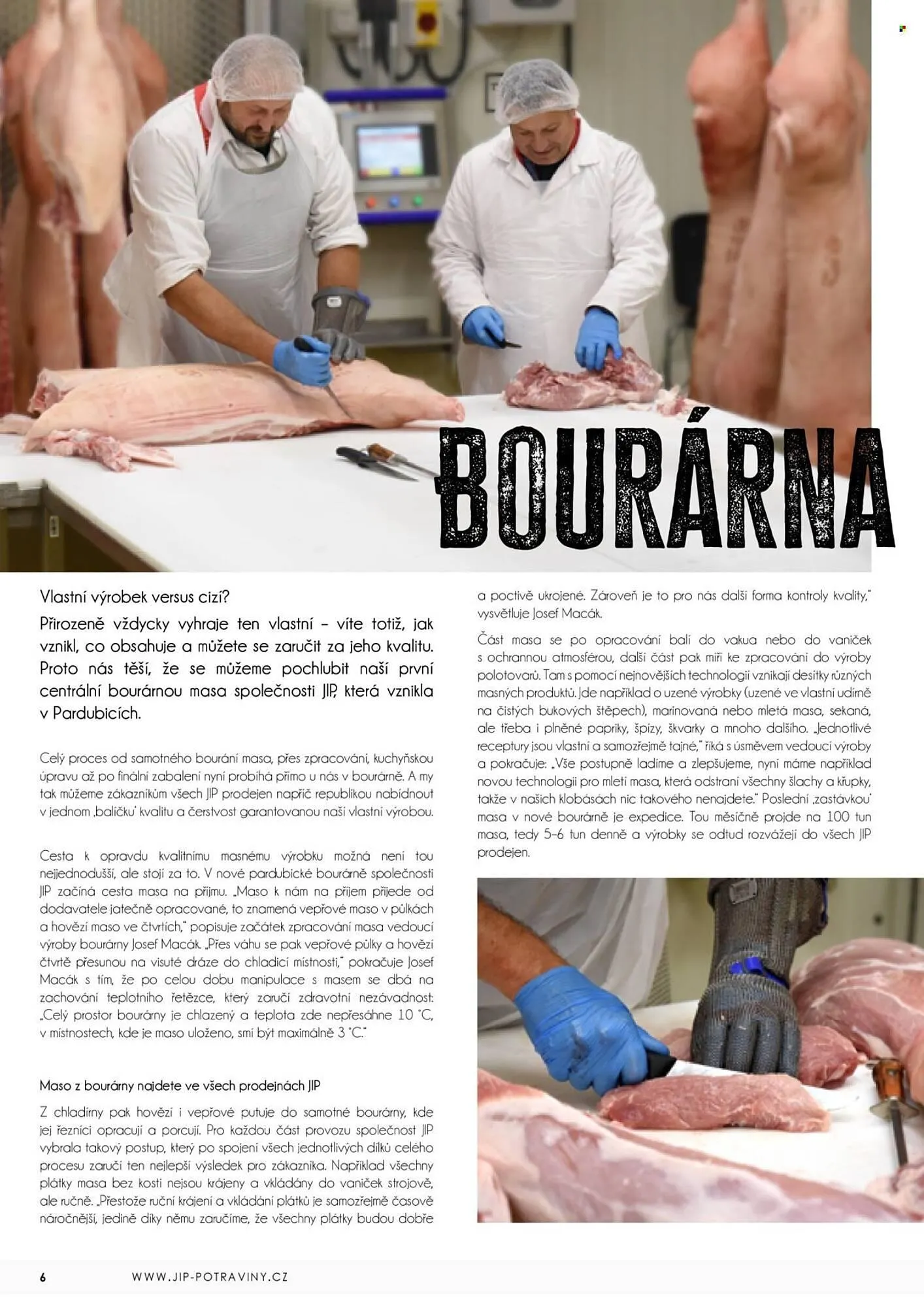 Jip leták - 3. května 31. prosince 2025 - Page 6