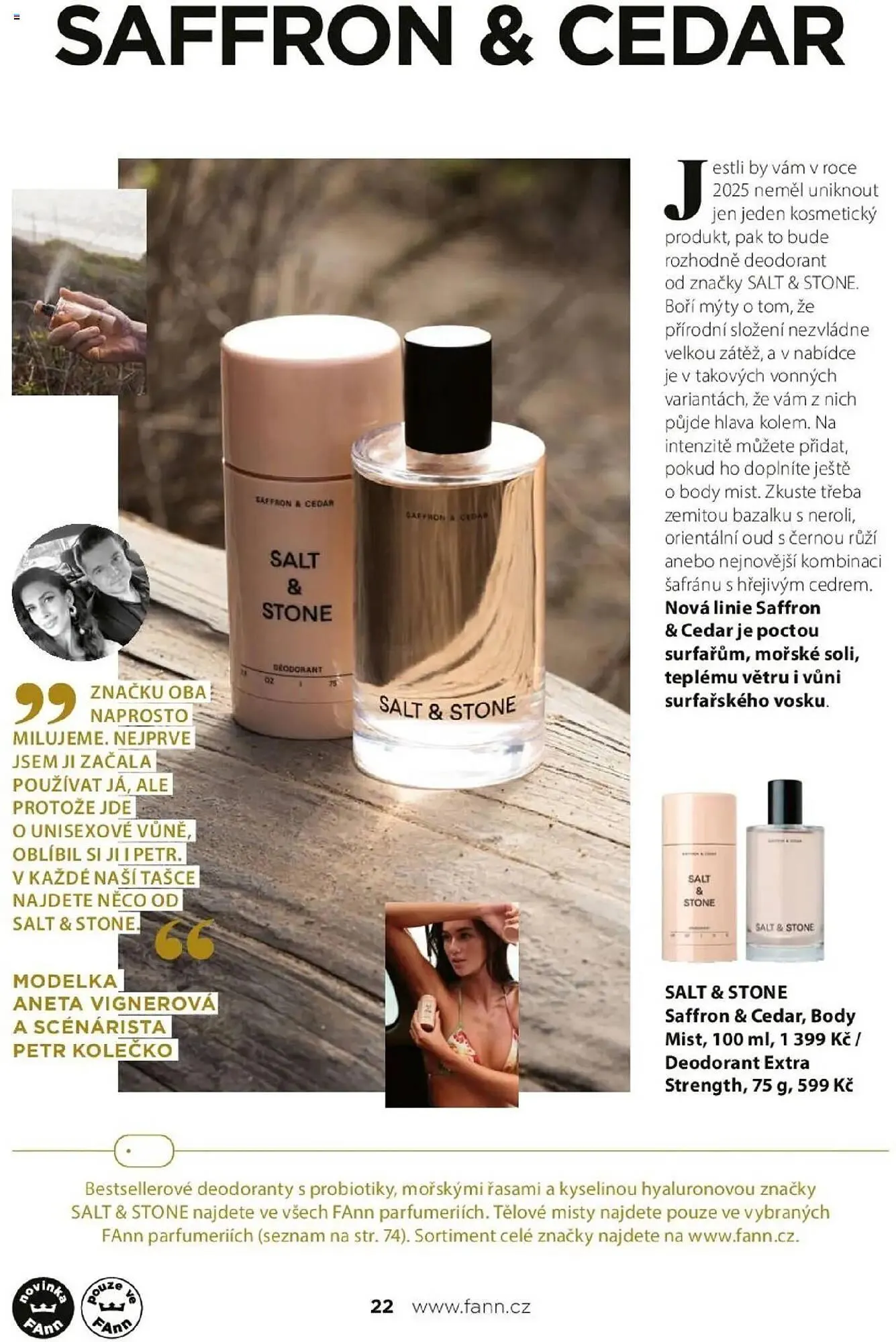 Fann Parfumerie leták - 1. září 30. listopadu 2025 - Page 22