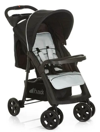 Hauck Shopper Neo II caviar/silver