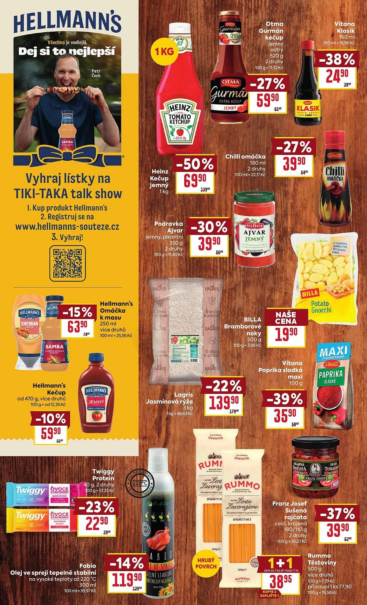 Billa leták - 15. dubna 21. dubna 2026 - Page 14