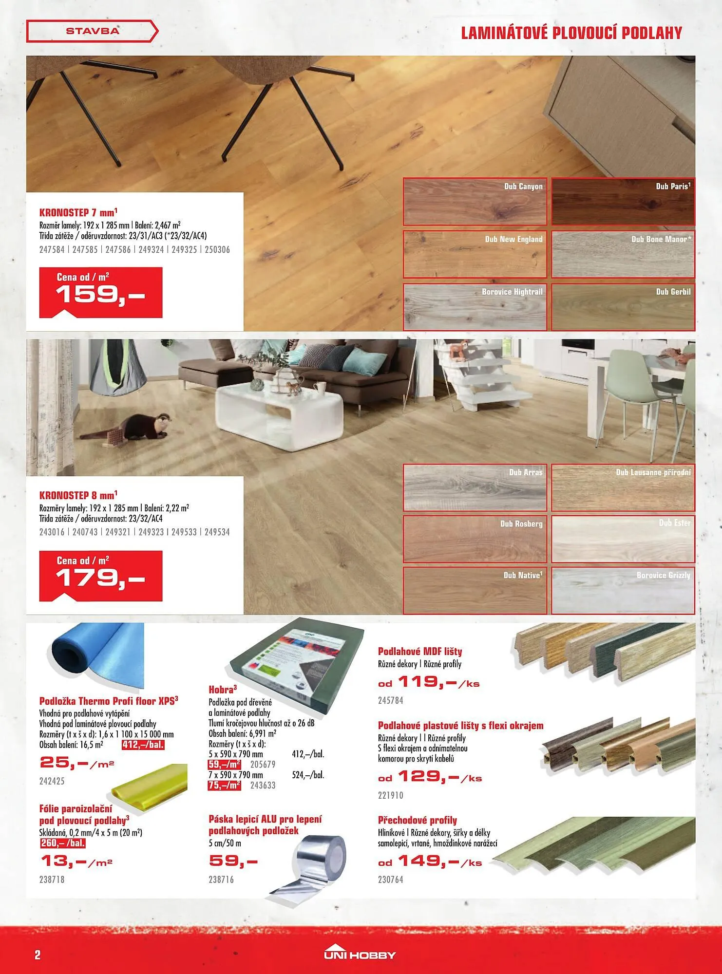 Uni Hobby leták - 30. ledna 2. března 2025 - Page 2