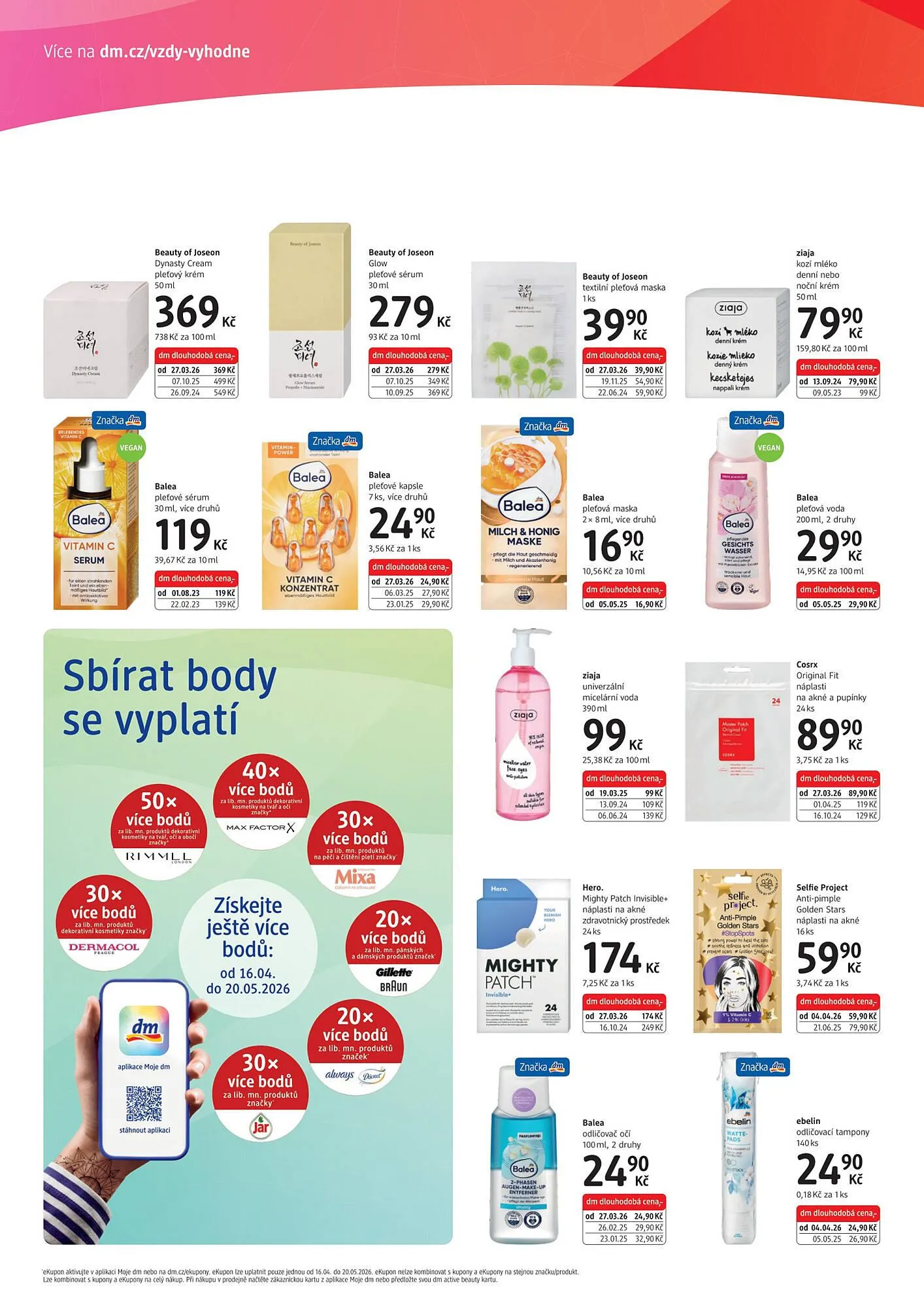Dm drogerie leták - 16. dubna 20. května 2026 - Page 2
