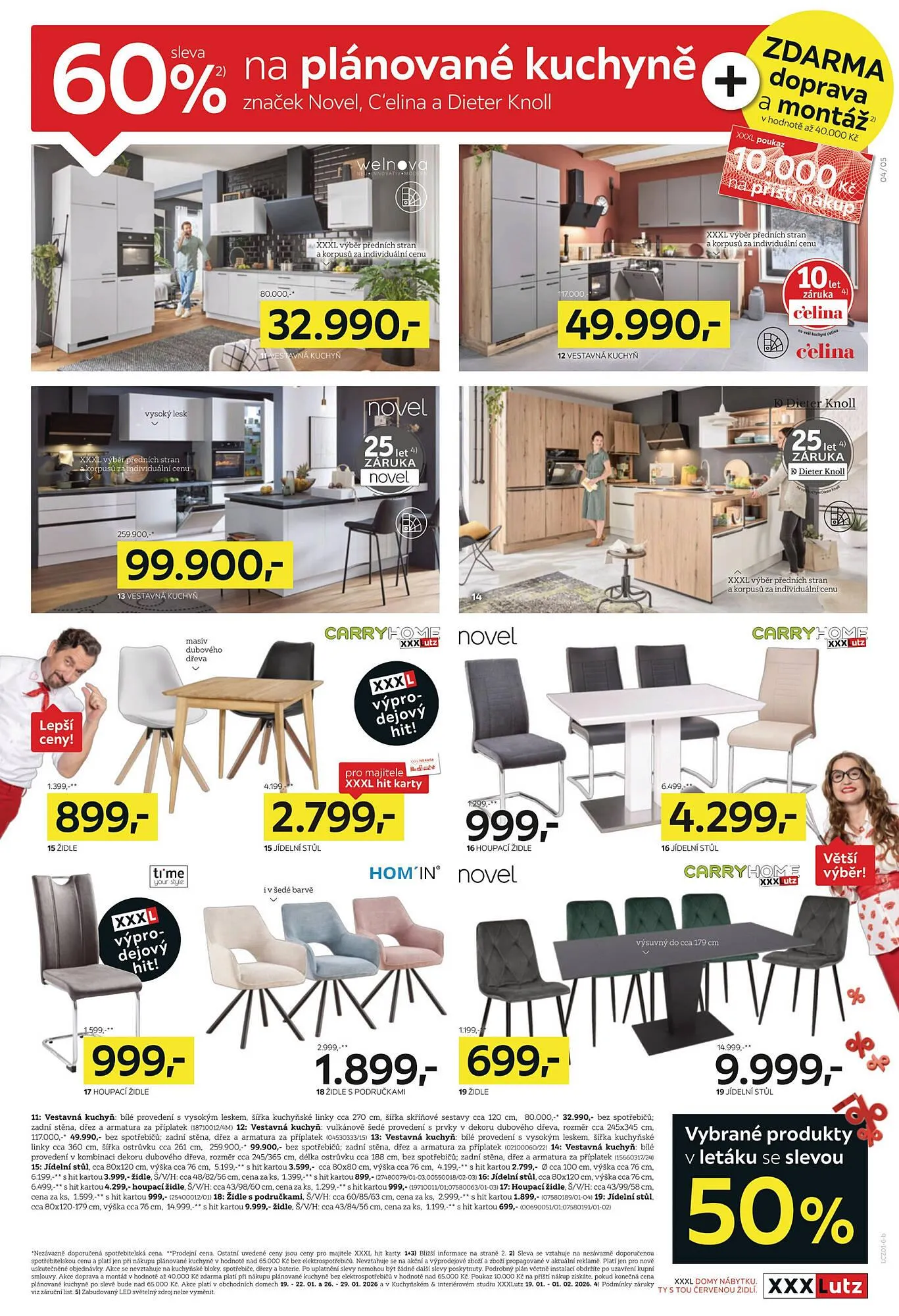 XXXLutz leták - 19. ledna 1. února 2026 - Page 5