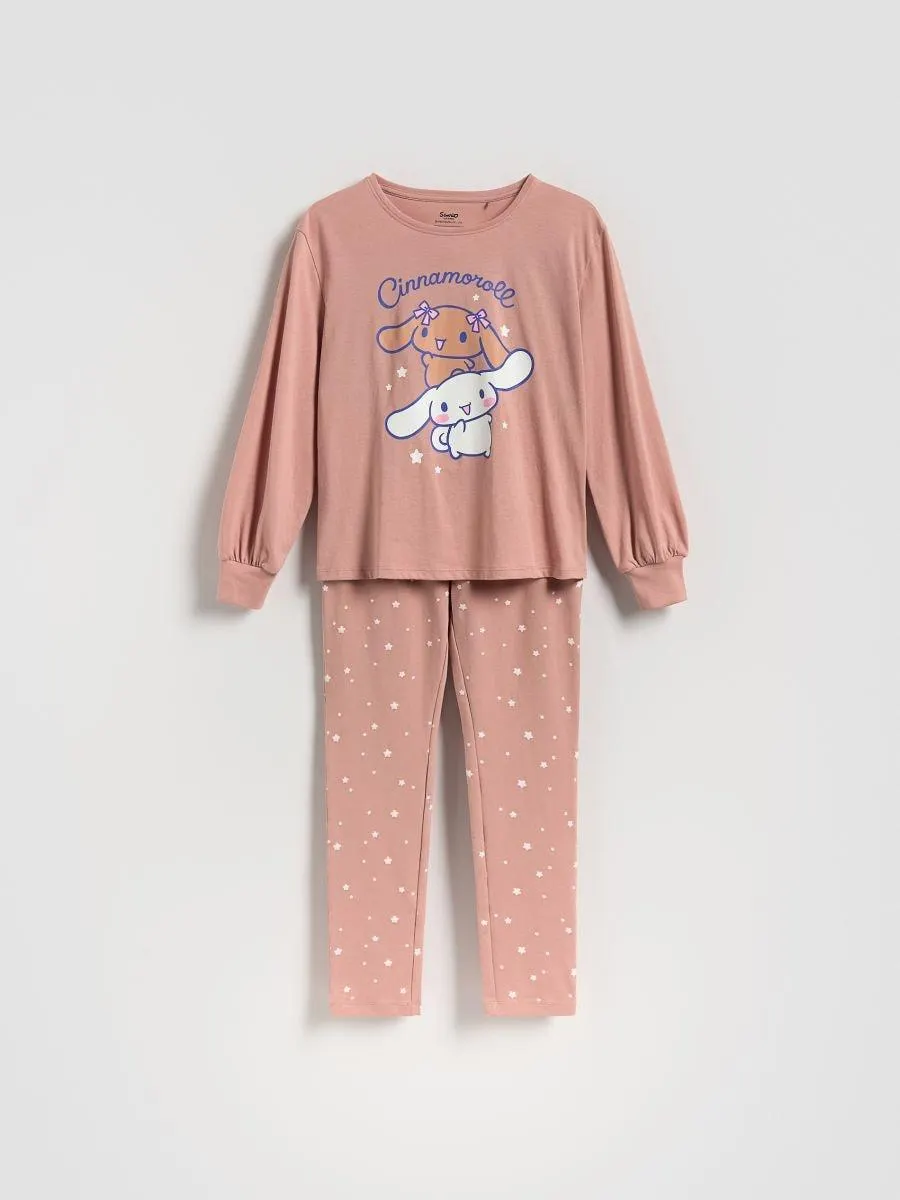 Dvoudílné pyžamo Cinnamoroll