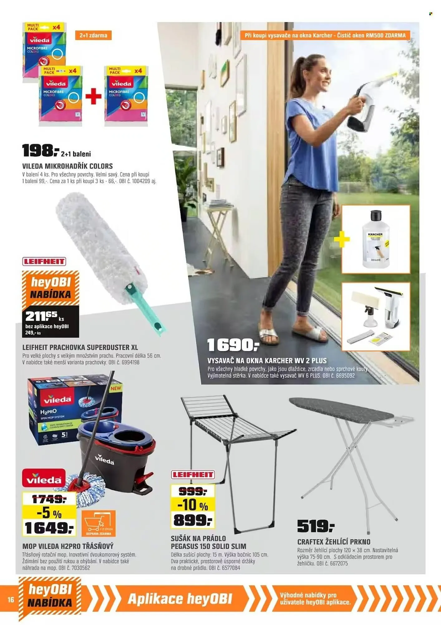 OBI leták - 1. listopadu 30. listopadu 2025 - Page 16