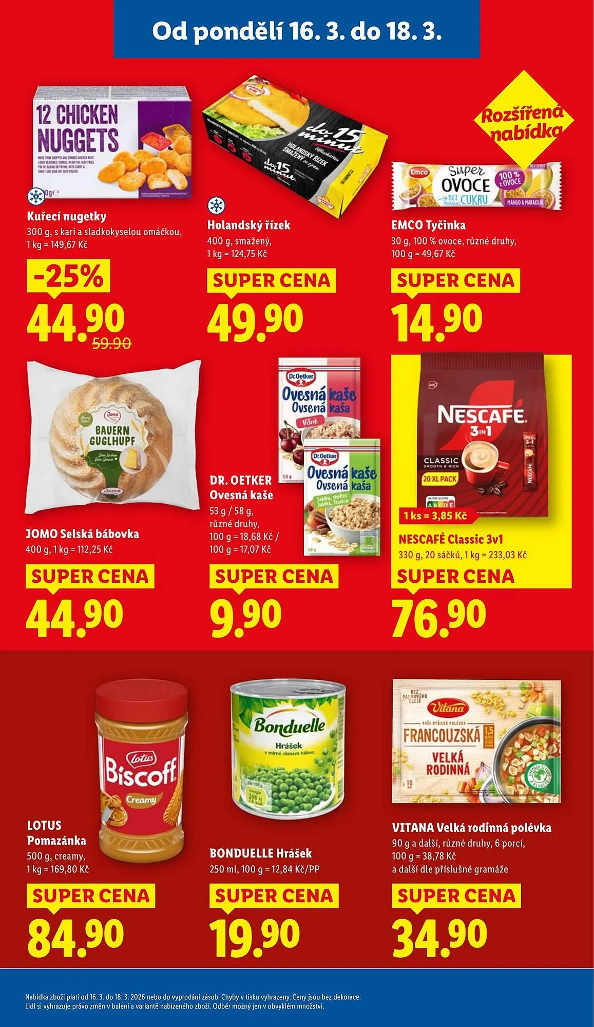 Lidl leták - 16. března 18. března 2026 - Page 21