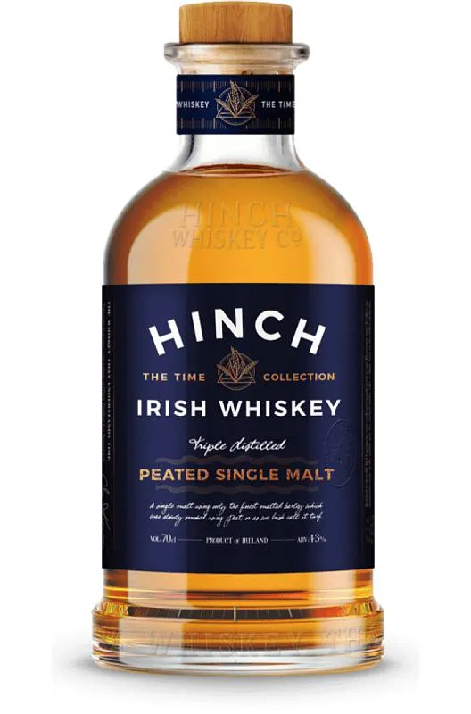 Whisky Hinch Peated Single Malt 0,7l 43%