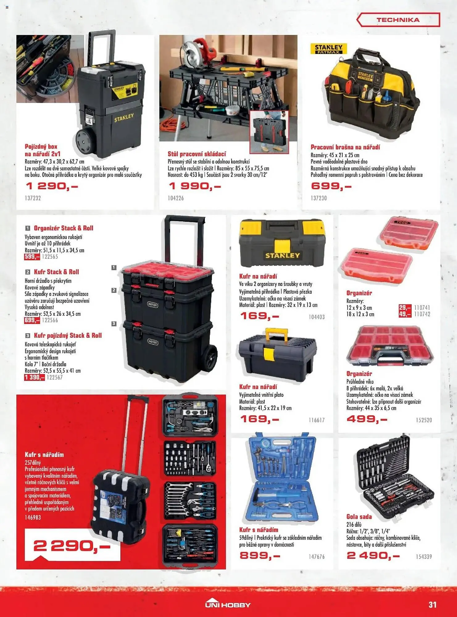 Uni Hobby leták - 27. listopadu 28. prosince 2025 - Page 31