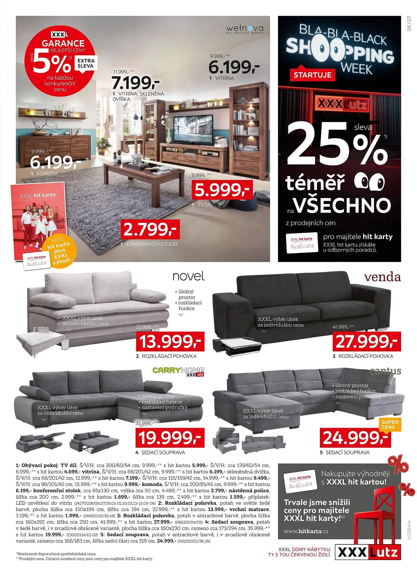 XXXLutz leták - 10. listopadu 23. listopadu 2025 - Page 7