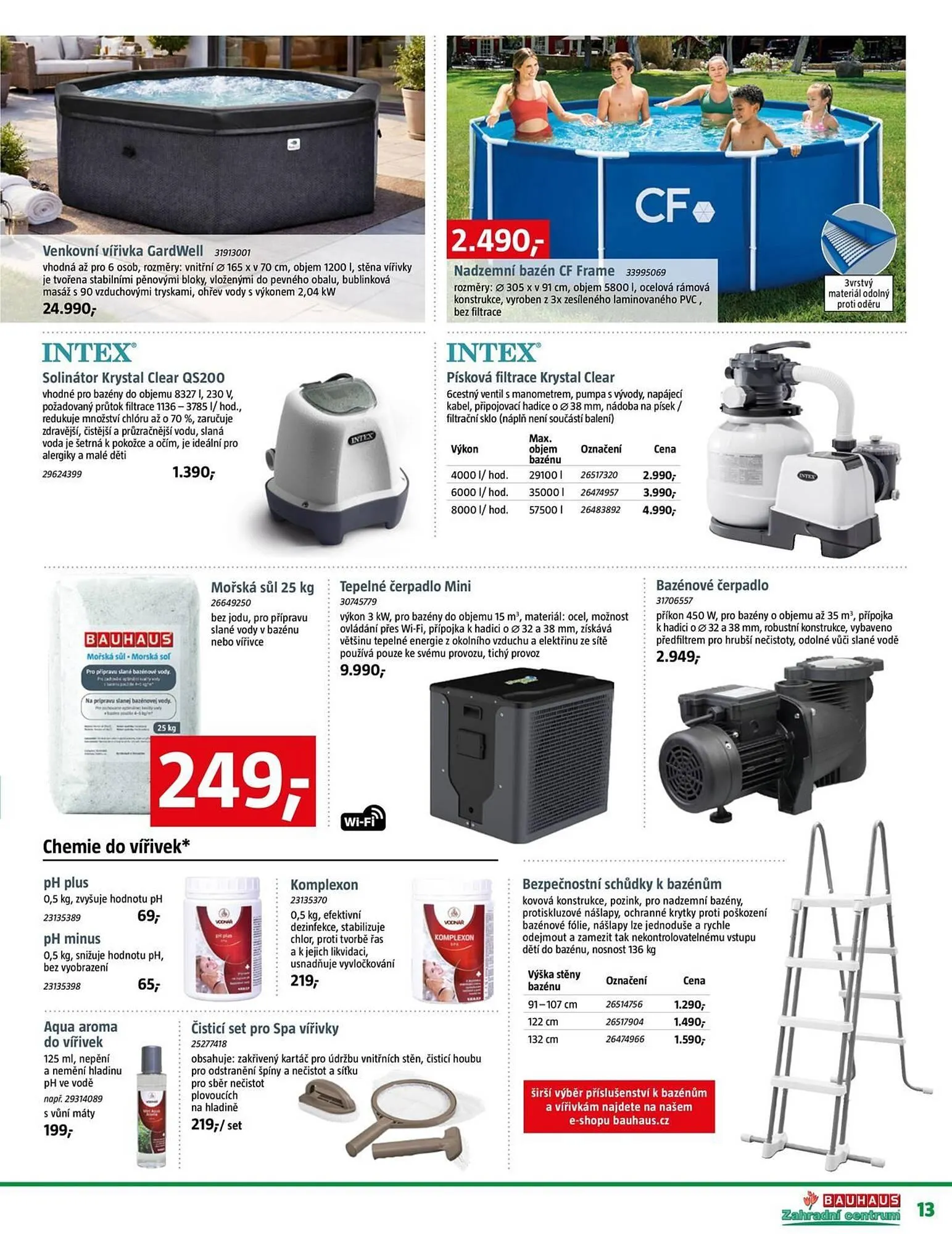 Bauhaus leták - 17. dubna 14. května 2026 - Page 13