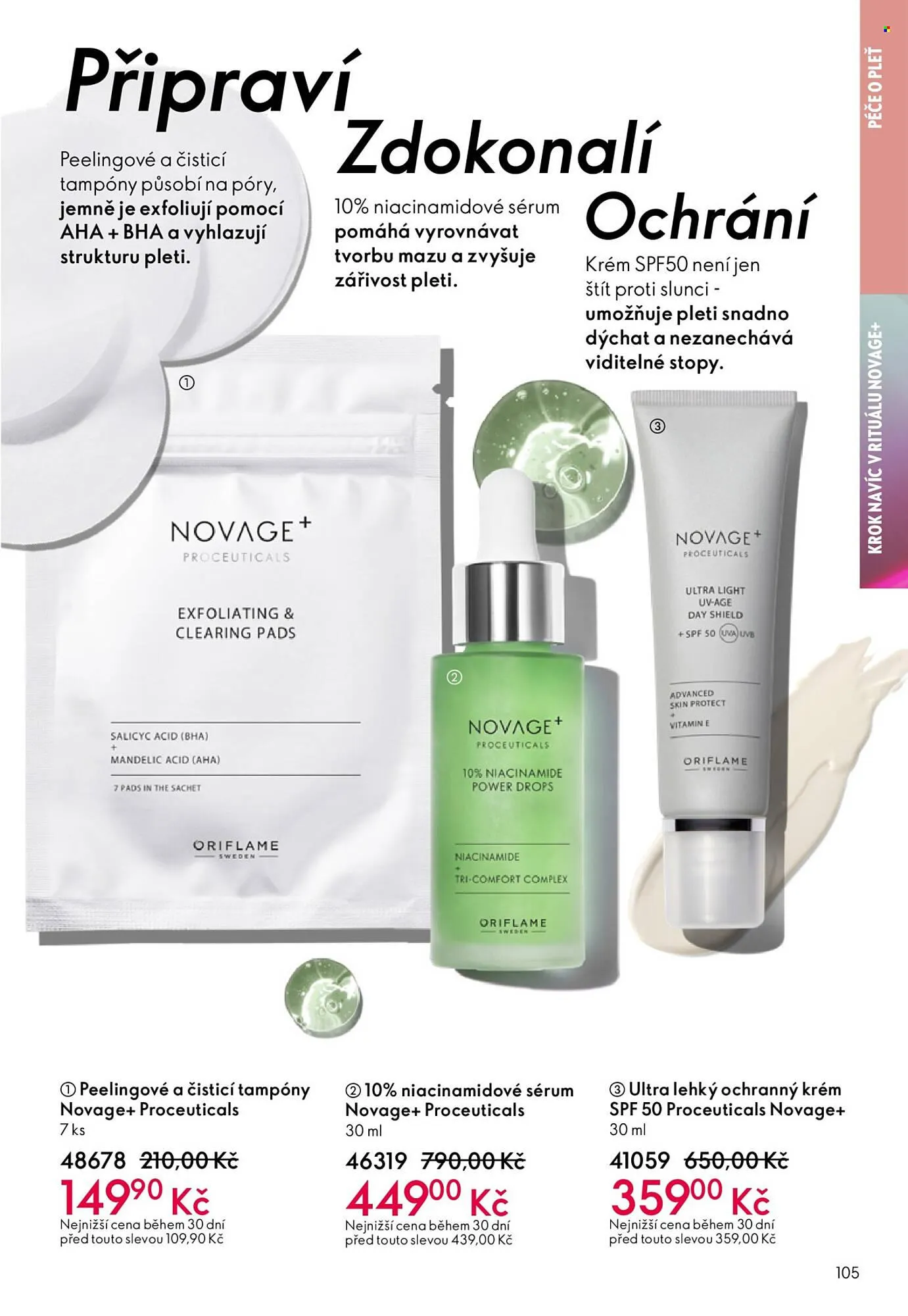 Oriflame leták - 4. března 24. března 2026 - Page 105
