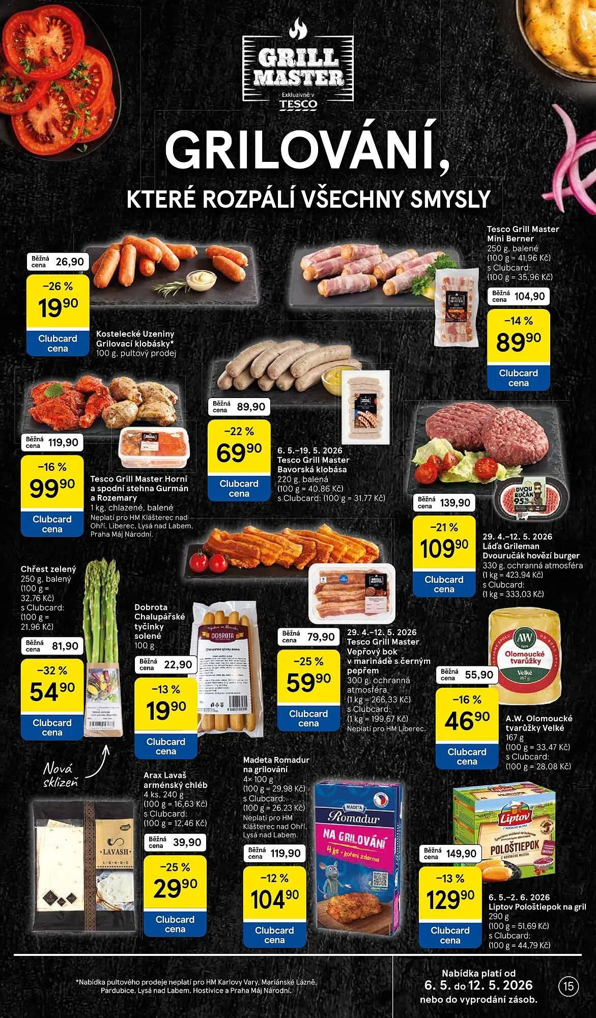 Tesco leták - 6. května 12. května 2026 - Page 15