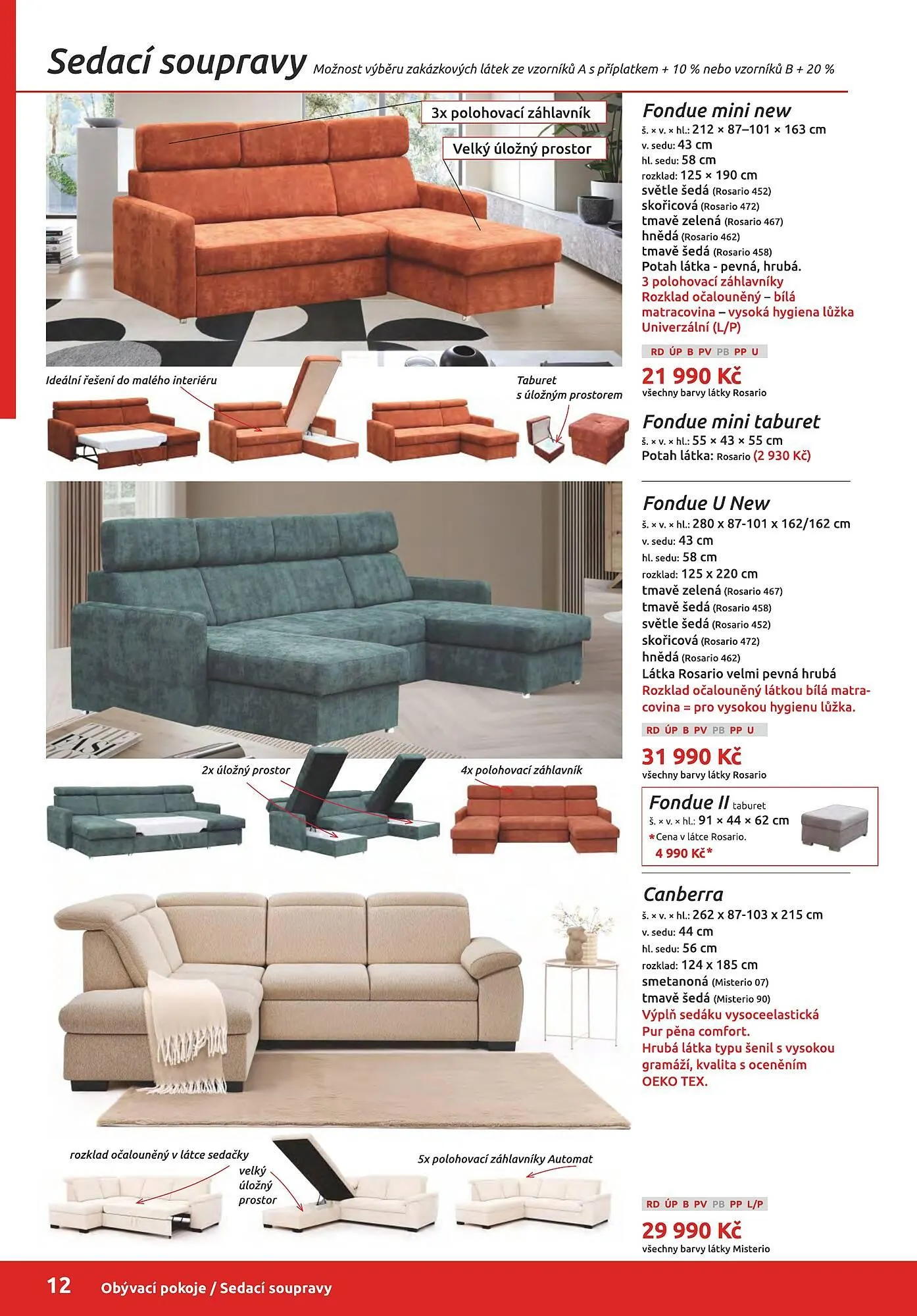 Nábytkáři Čech a Moravy leták - 7. ledna 31. prosince 2026 - Page 12