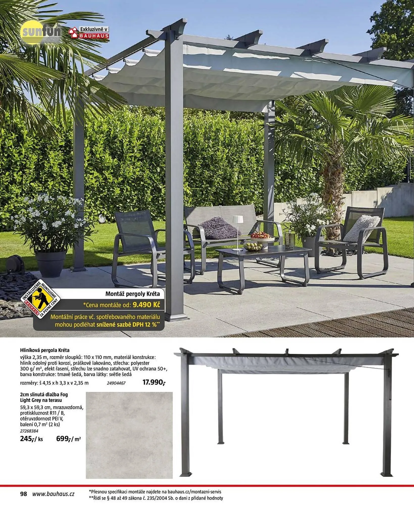 Bauhaus leták - 20. března 31. srpna 2026 - Page 98