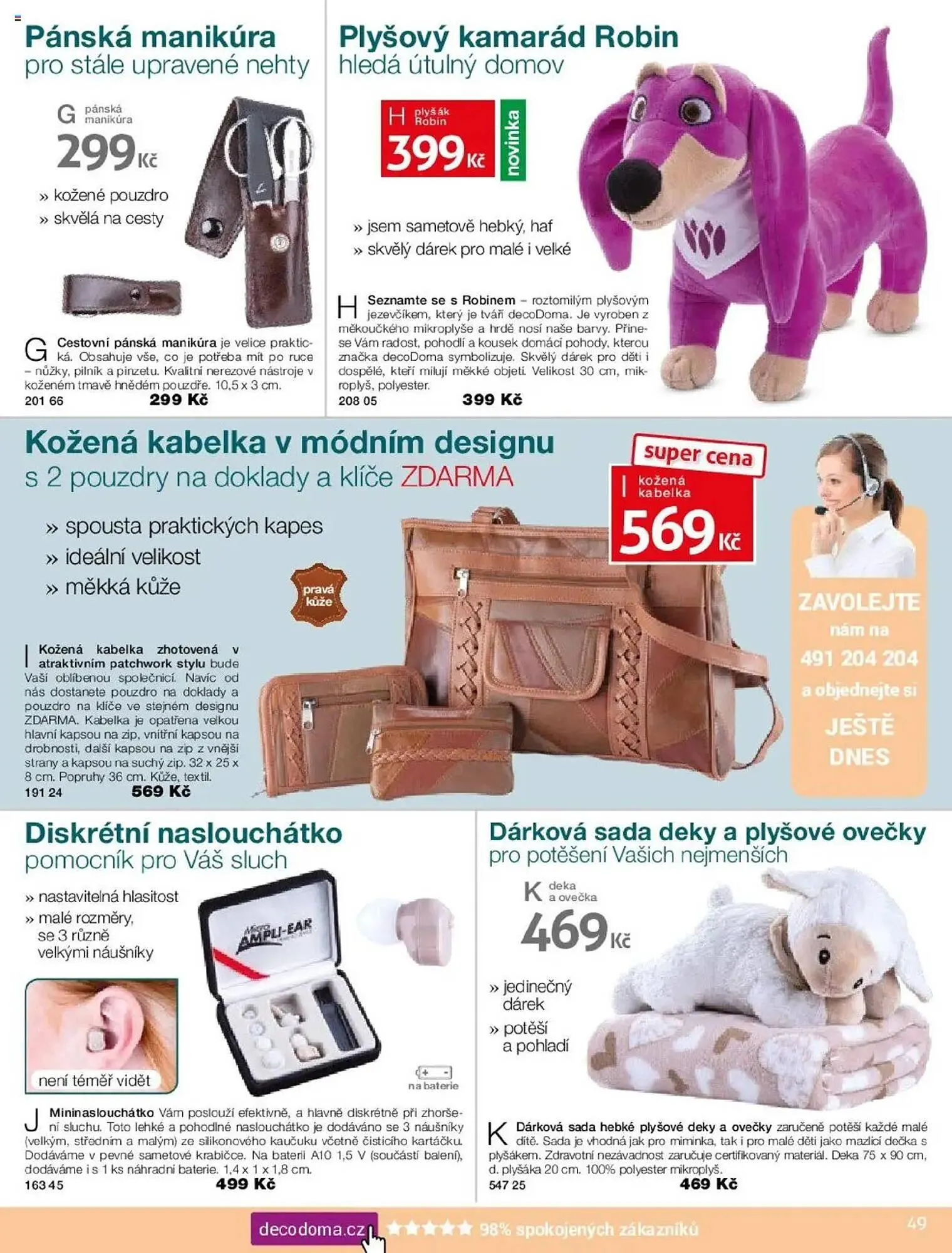 Decodoma leták - 9. října 31. ledna 2026 - Page 49