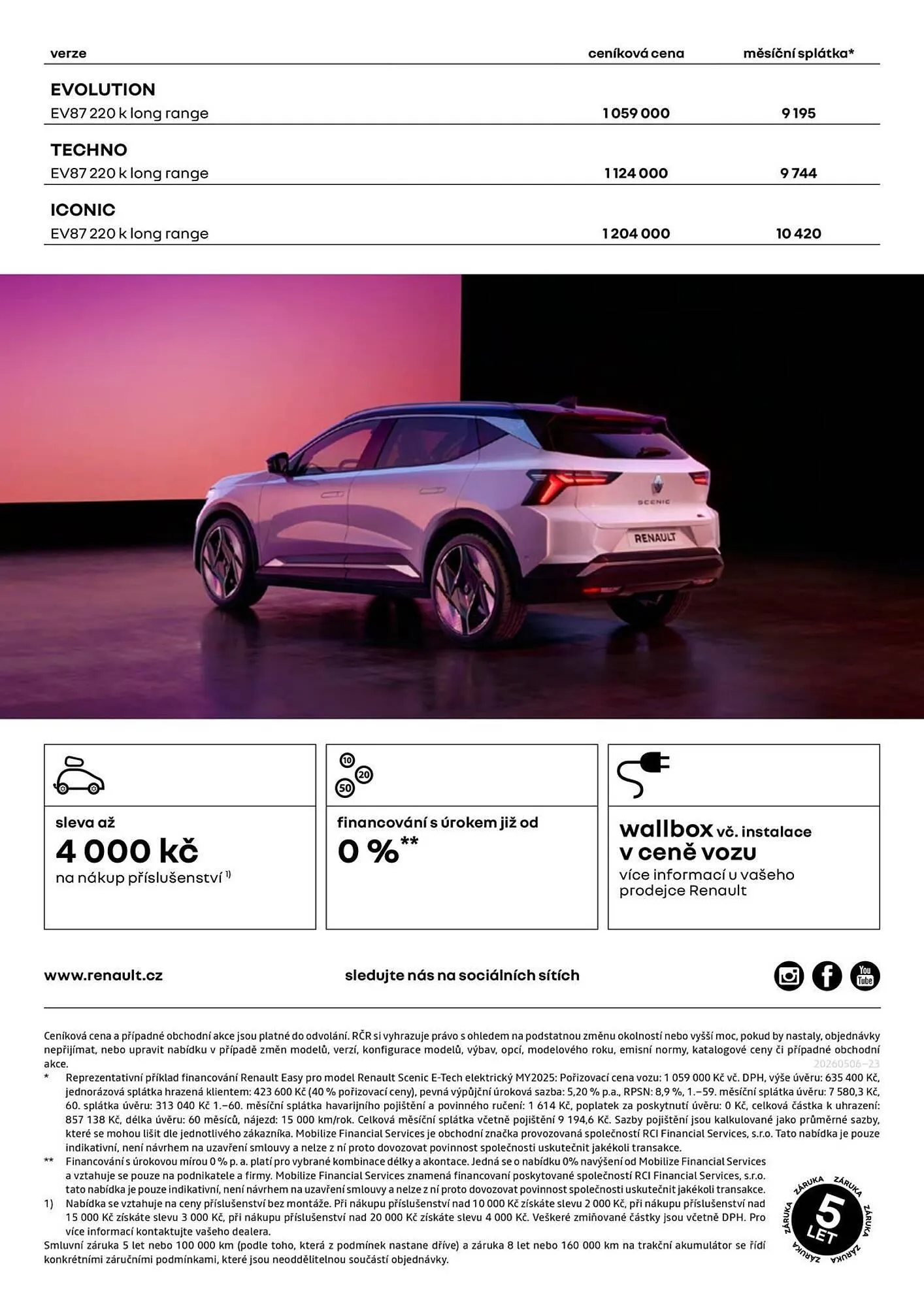 Renault leták - 6. května 31. května 2026 - Page 2