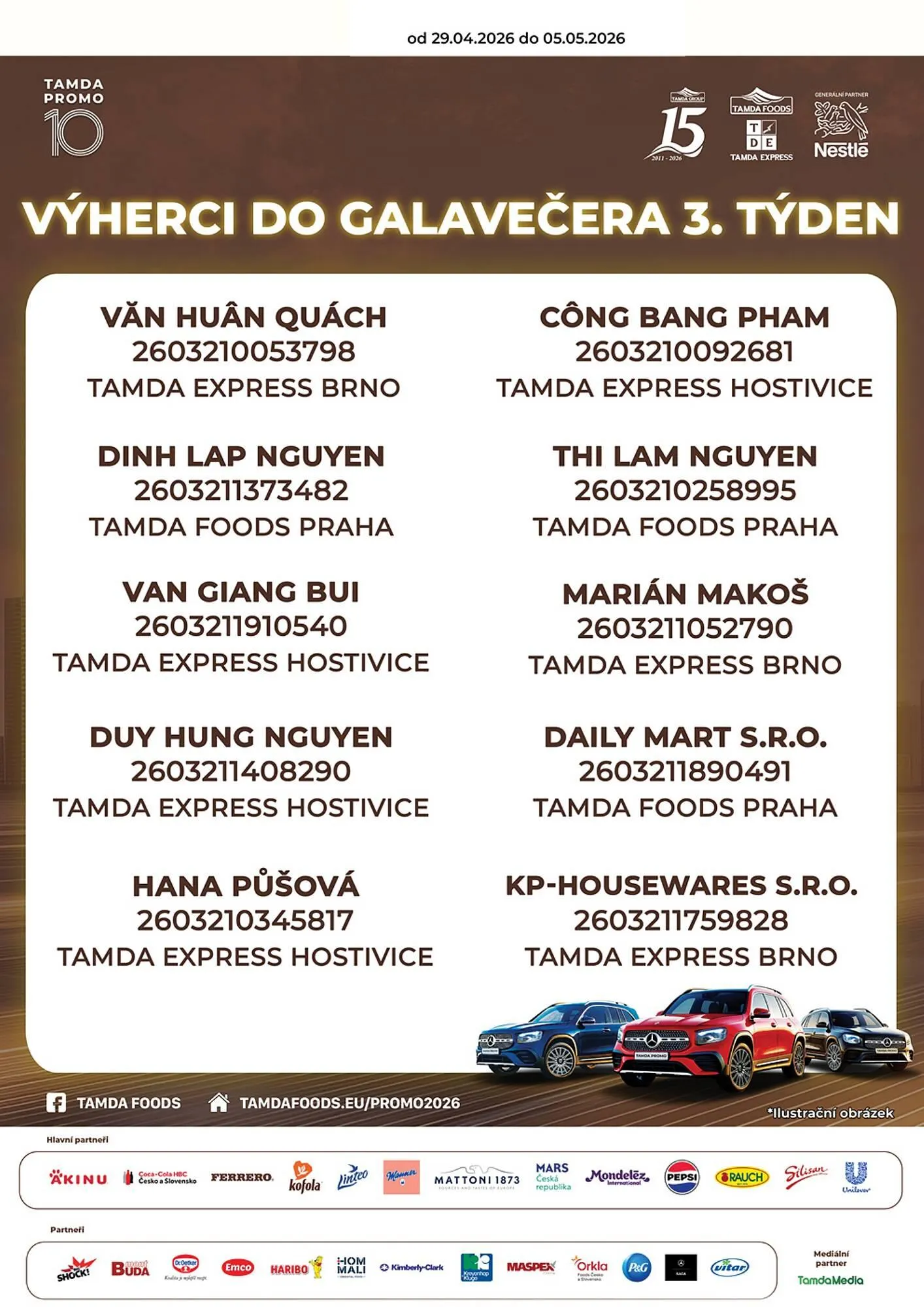 Tamda Foods leták - 29. dubna 5. května 2026 - Page 3