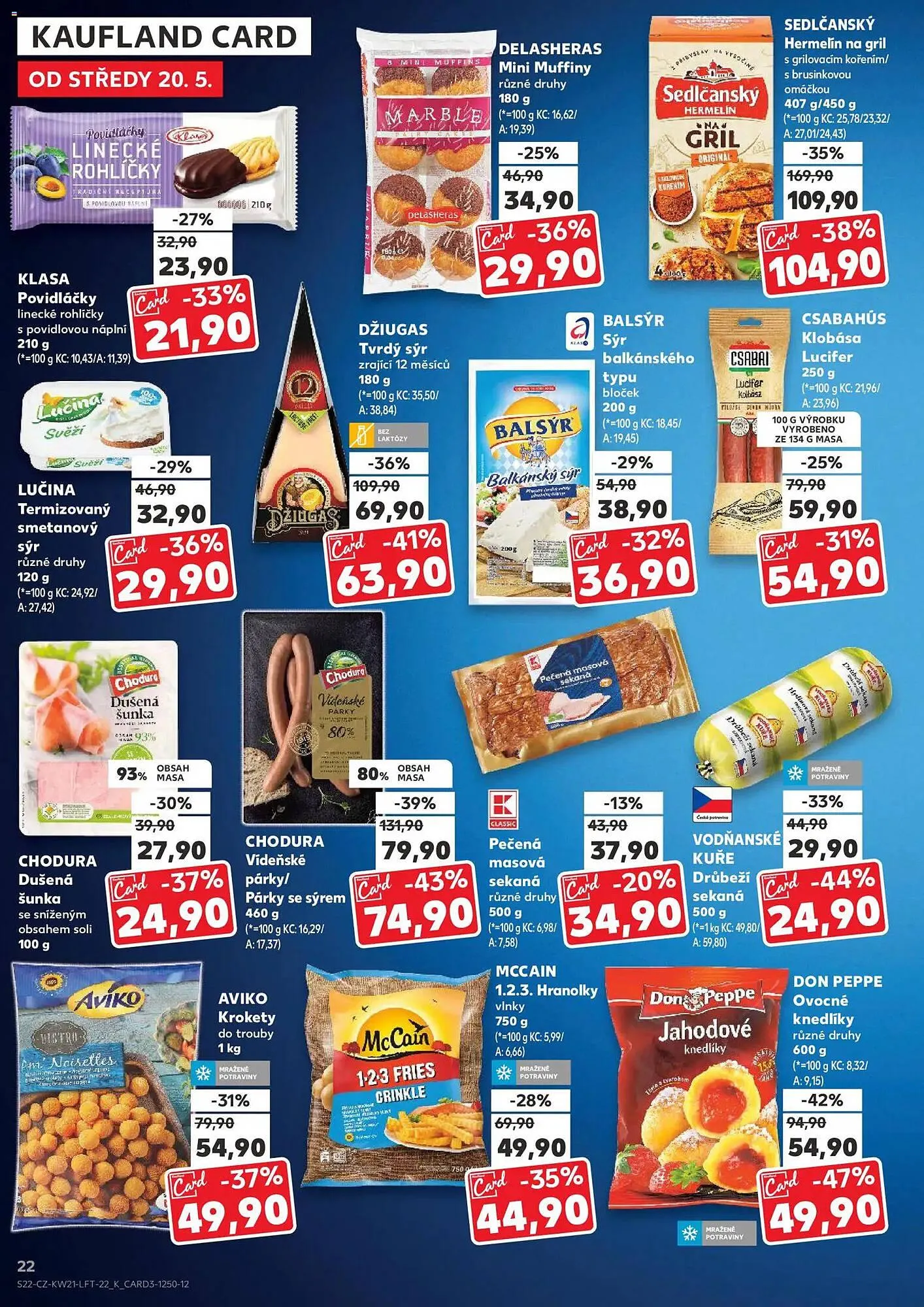 Kaufland leták - 20. května 26. května 2026 - Page 22