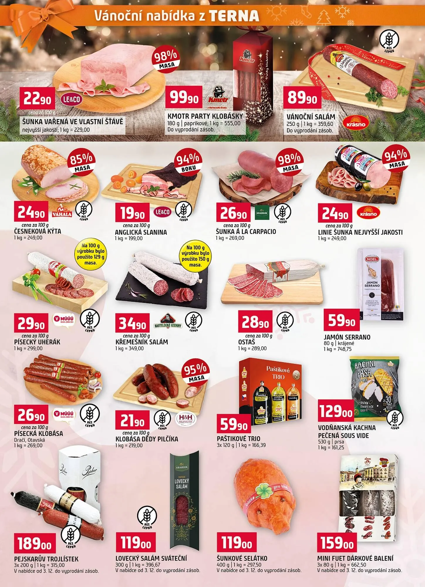 Terno leták - 18. listopadu 31. prosince 2025 - Page 2