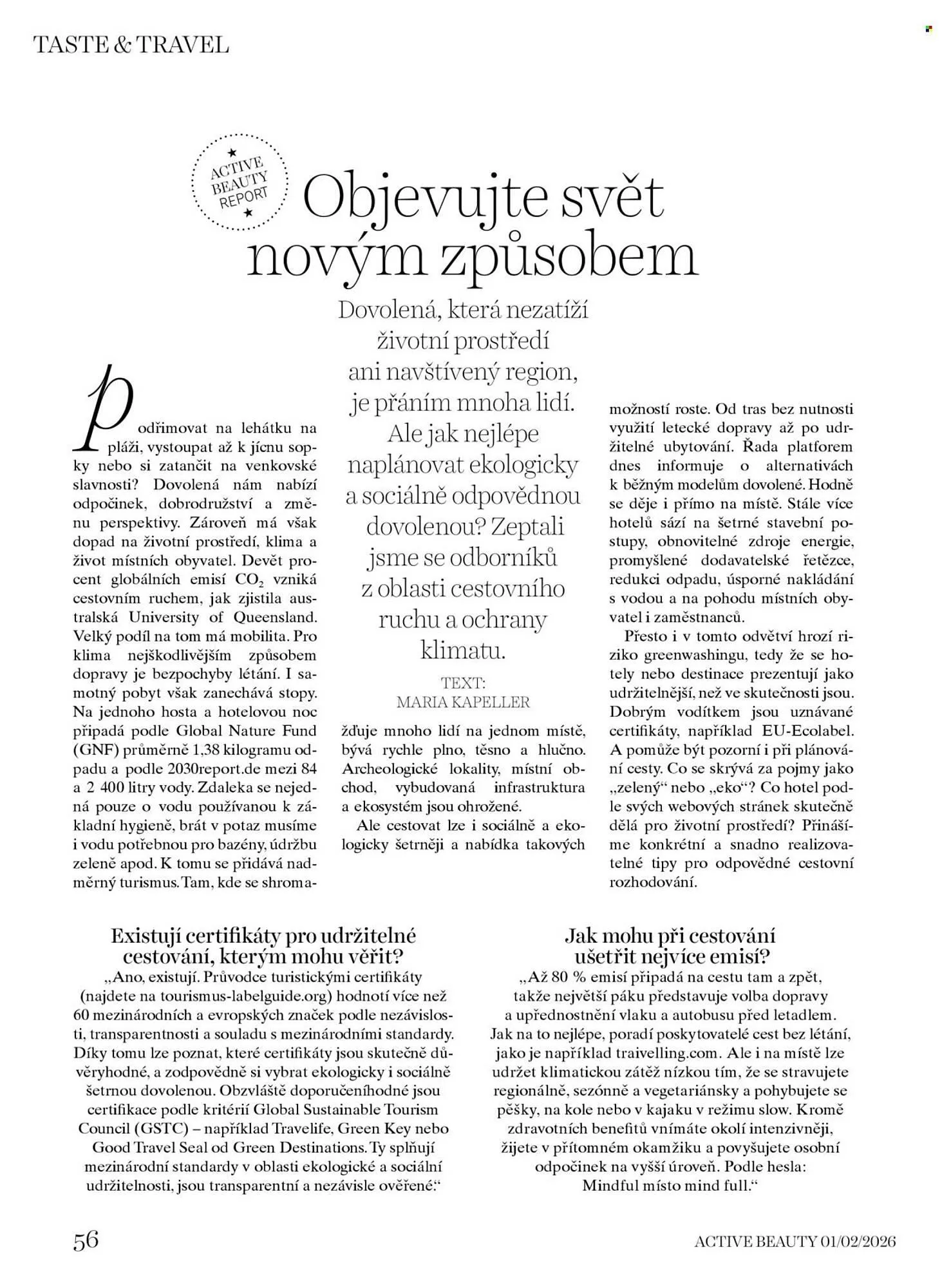 Dm drogerie leták - 16. ledna 5. března 2026 - Page 56