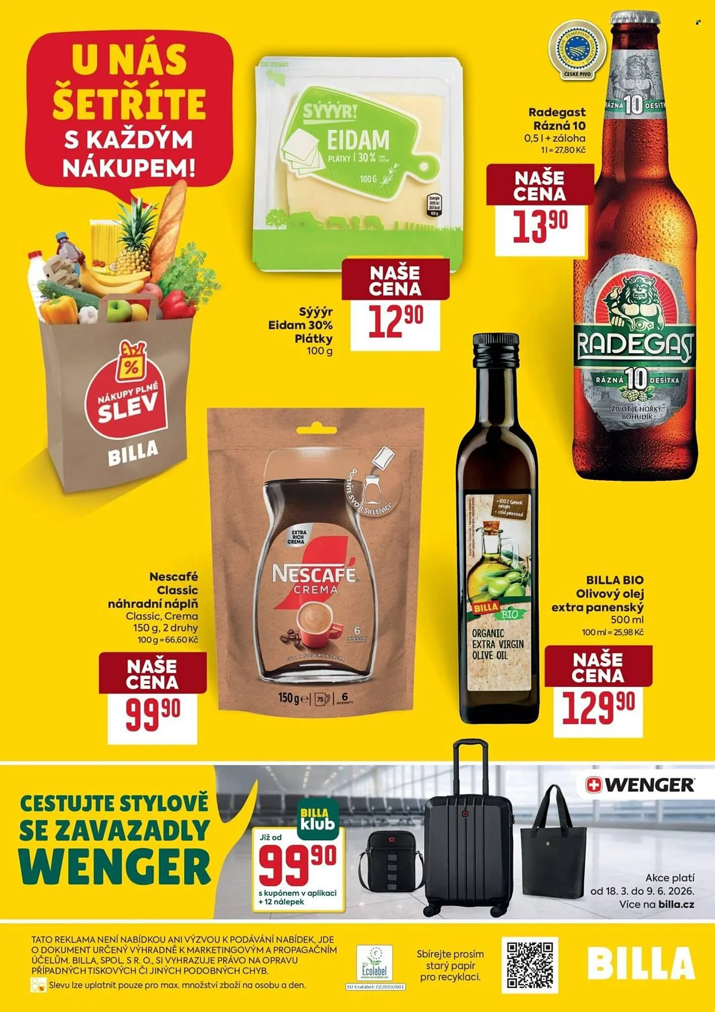 Billa leták - 13. května 19. května 2026 - Page 2