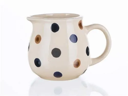 BANQUET Mléčenka keramická DOTS 320 ml