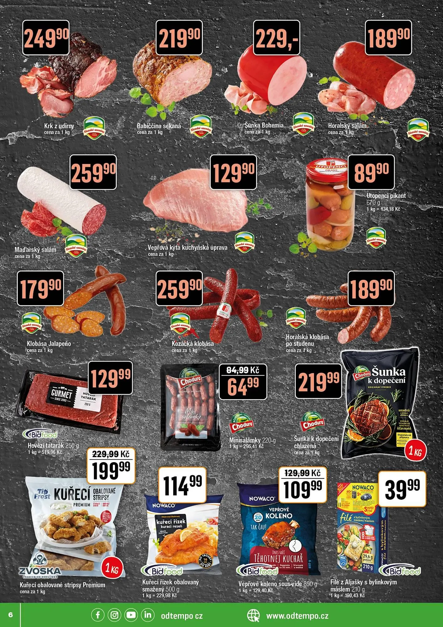 TEMPO leták - 17. prosince 31. prosince 2025 - Page 6